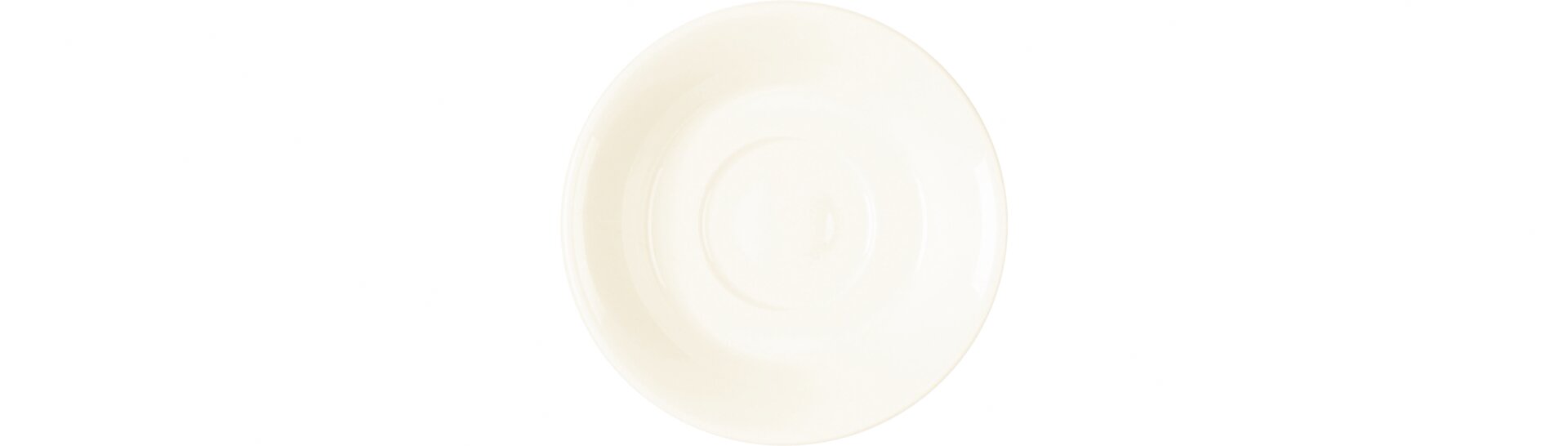 Espresso-Untertasse 130 mm creme für Espressotasse FDCU09 Fine Dine
