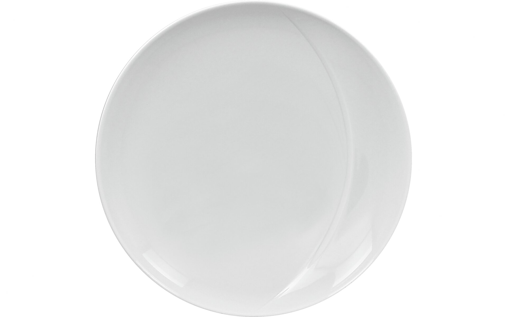 Teller tief 270 mm plain-white Moon