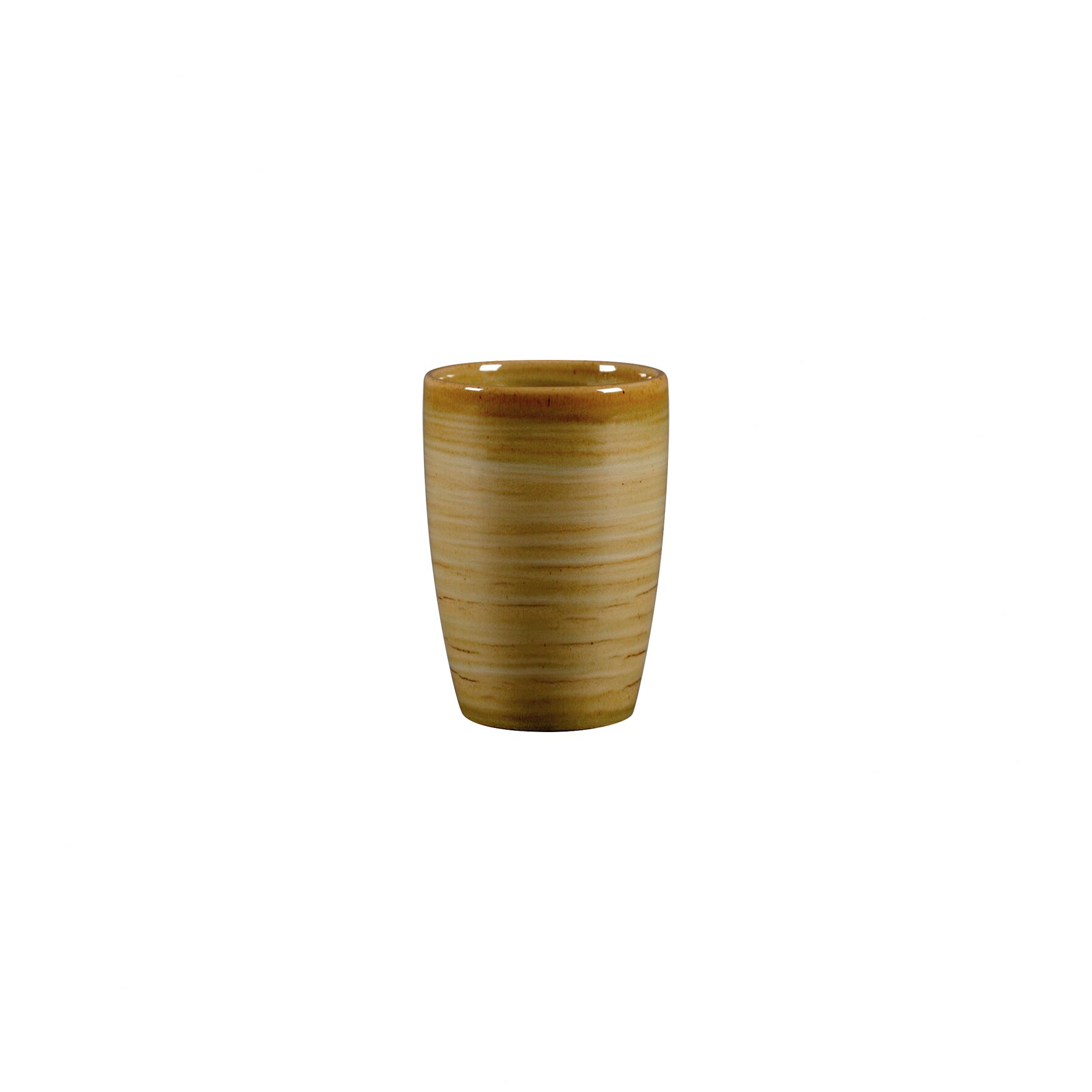 Becher ohne Henkel 75 mm / 0,26 l garnet beige Spot Garnet Beige