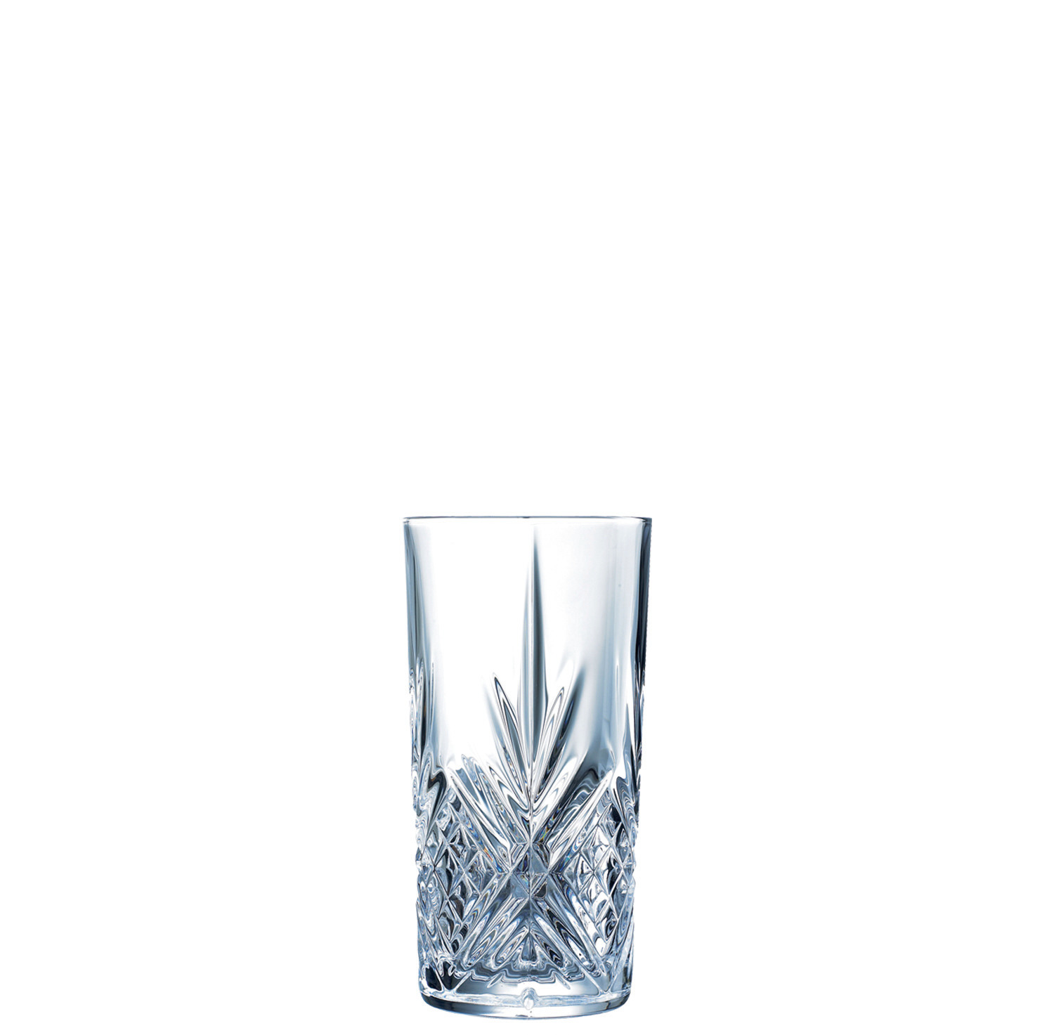 Longdrinkbecher "FH38" 74 mm / 0,38 l transparent