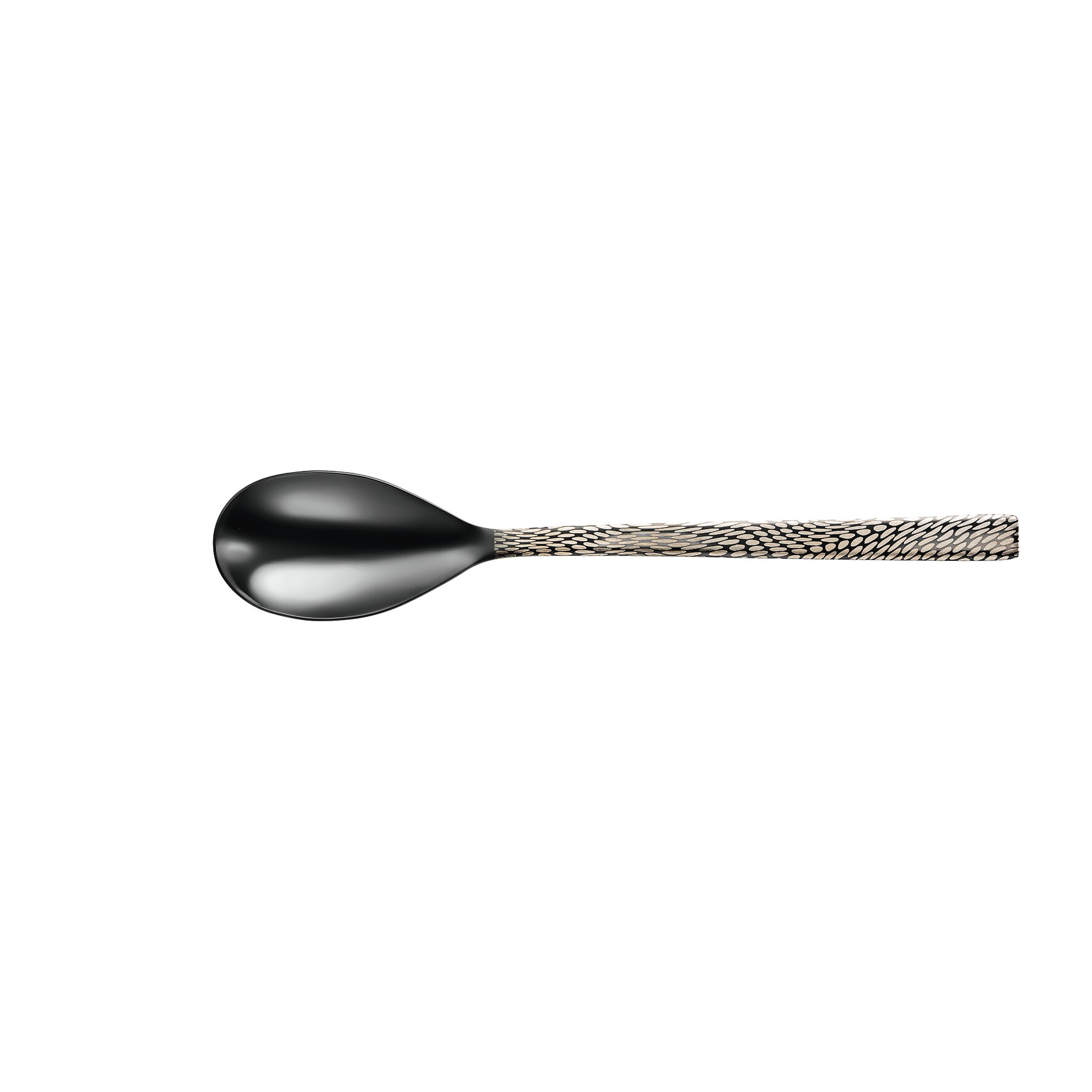 Menülöffel 217 mm Lea Black Design