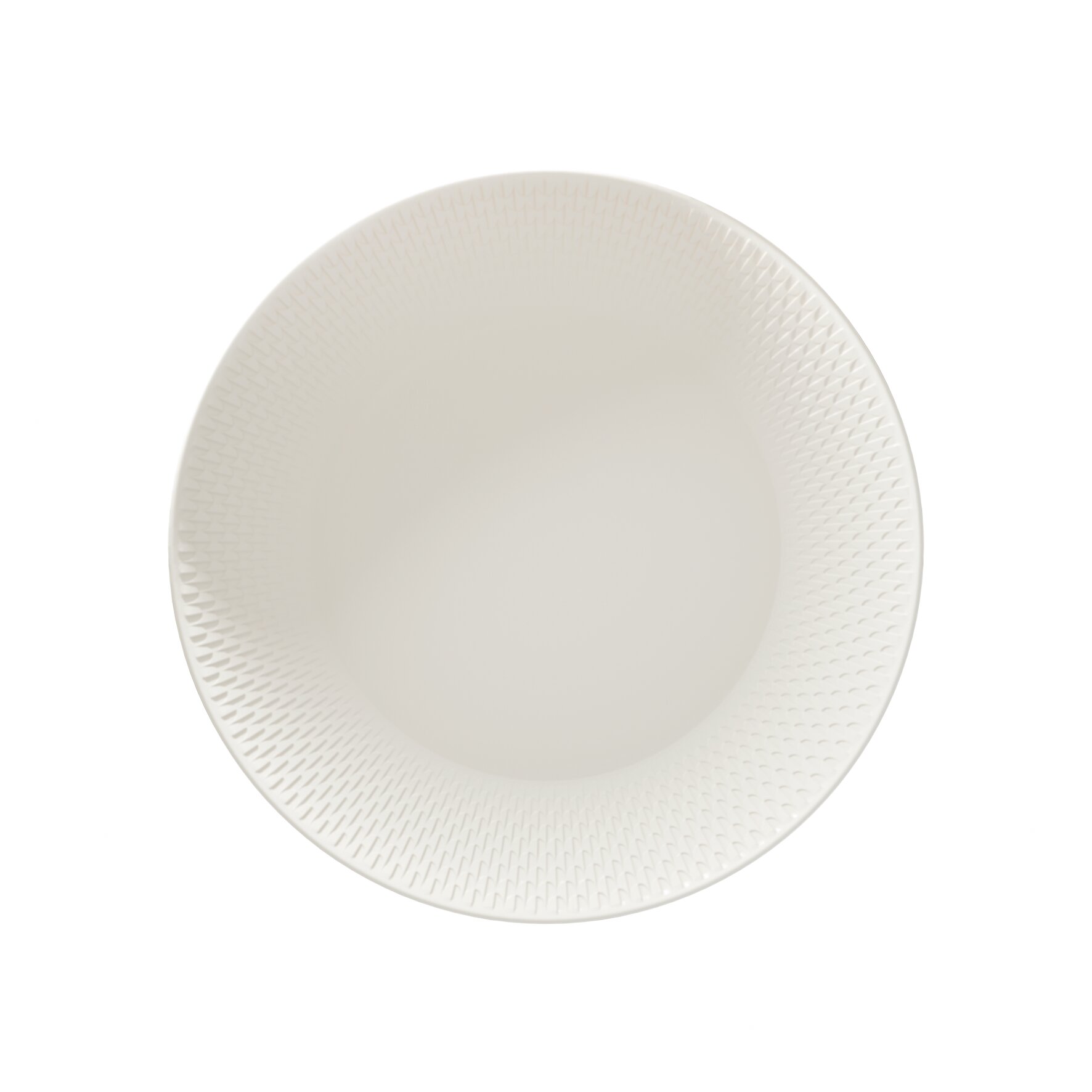 Coupteller flach rund Relief 290 mm Purity Reflections
