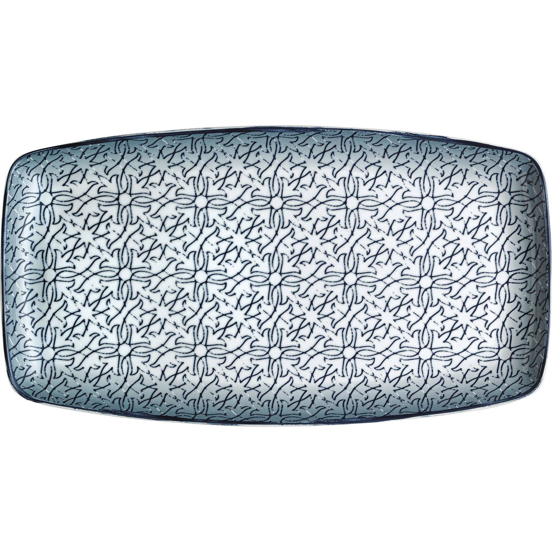 Snackplatte 310 x 170 mm  Shabby Chic 6