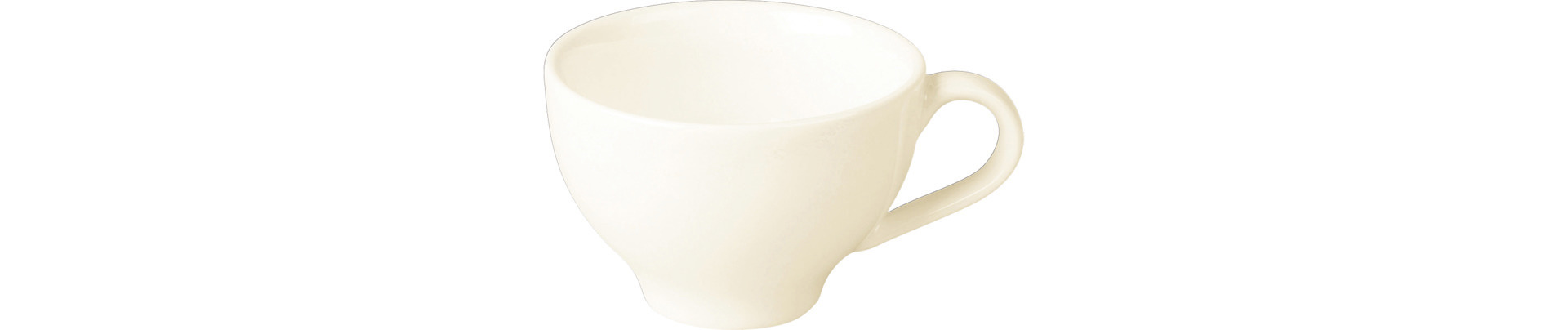 Tasse nicht stapelbar 105 mm / 0,27 l crème