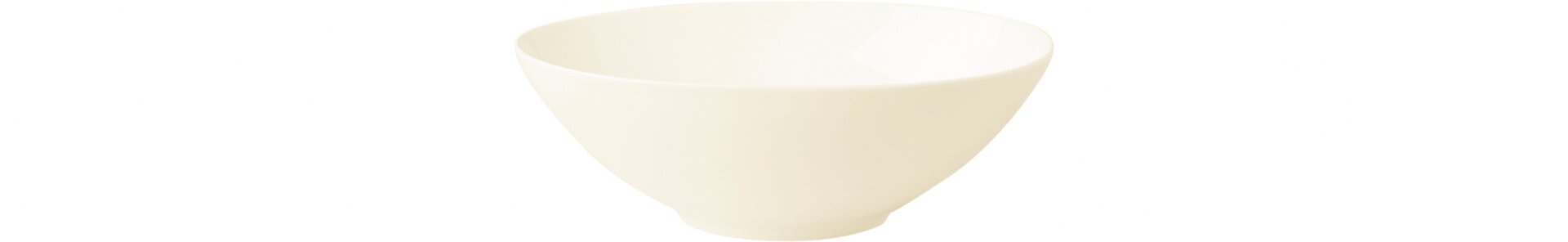 Salatschale oval 160 x 100 mm / 0,31 l creme Fine Dine