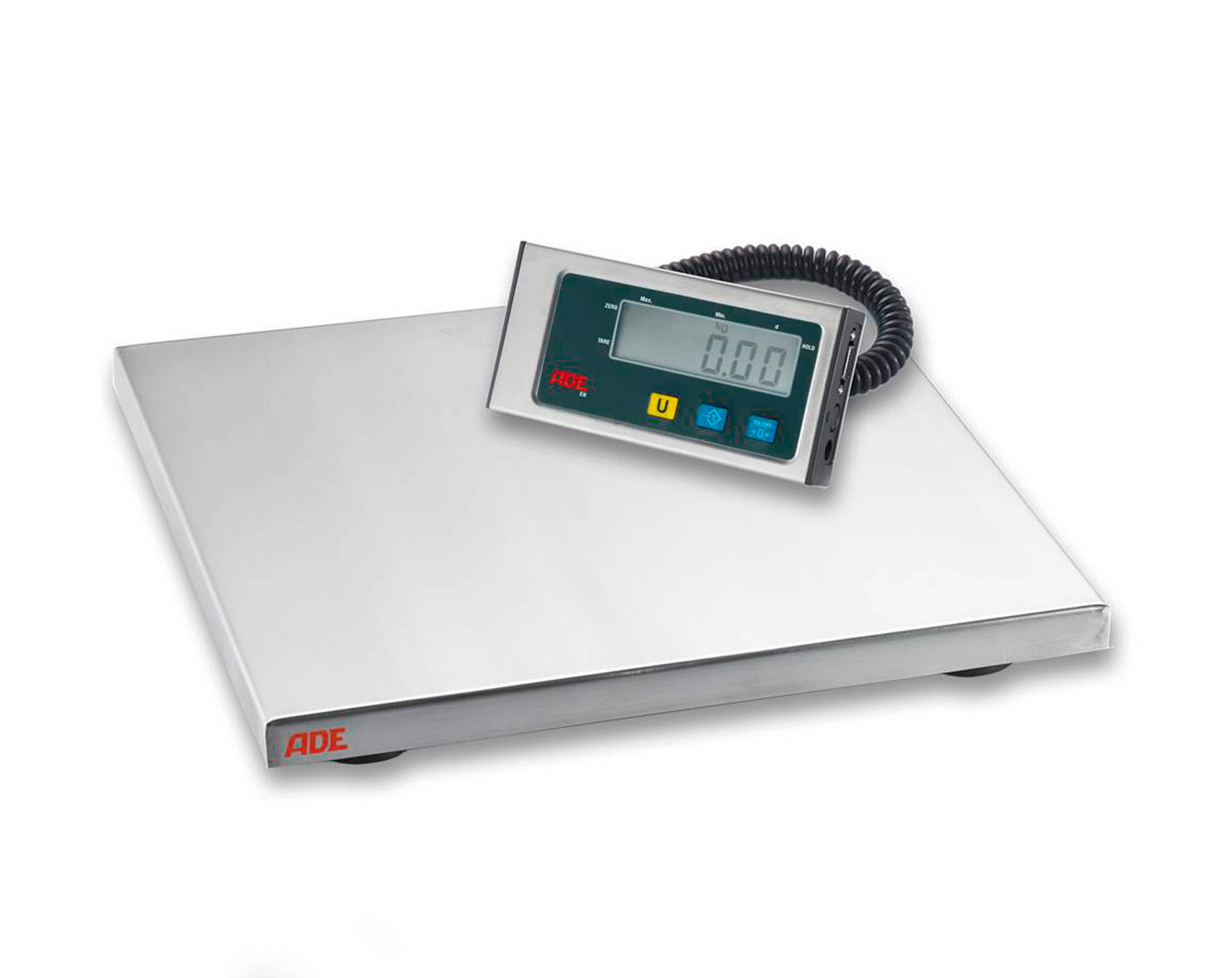Plattformwaage 60,00 kg / Ziffernschritt 20 g / Wiegefläche 365 x 365 mm