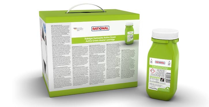 Reiniger Kartusche Active Green (6 Stück)