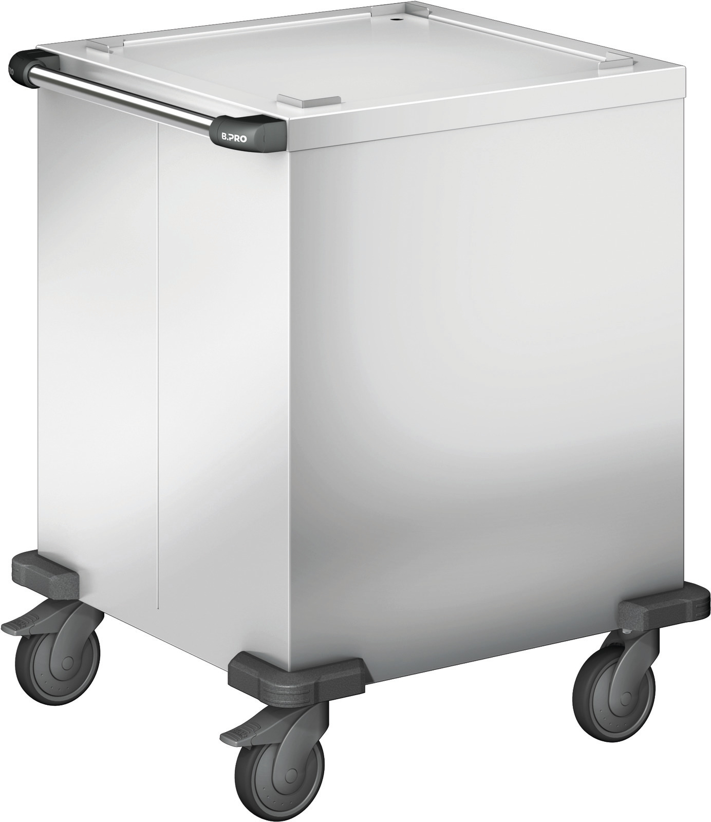 Korbspender geschlossen für 6 oder 9 Körbe / 525 x 525 mm / unbeheizt