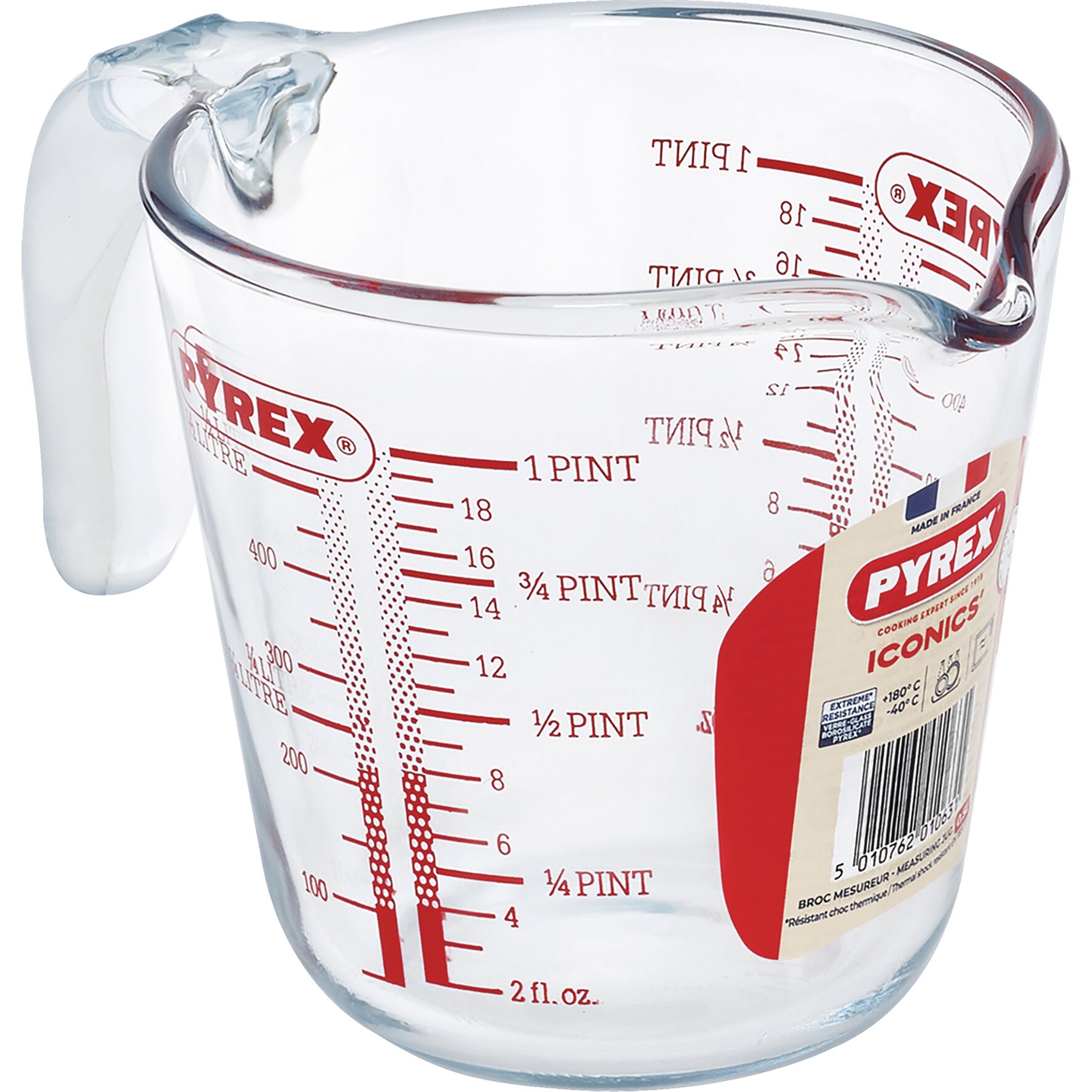 Messbecher 0,50 l Iconics