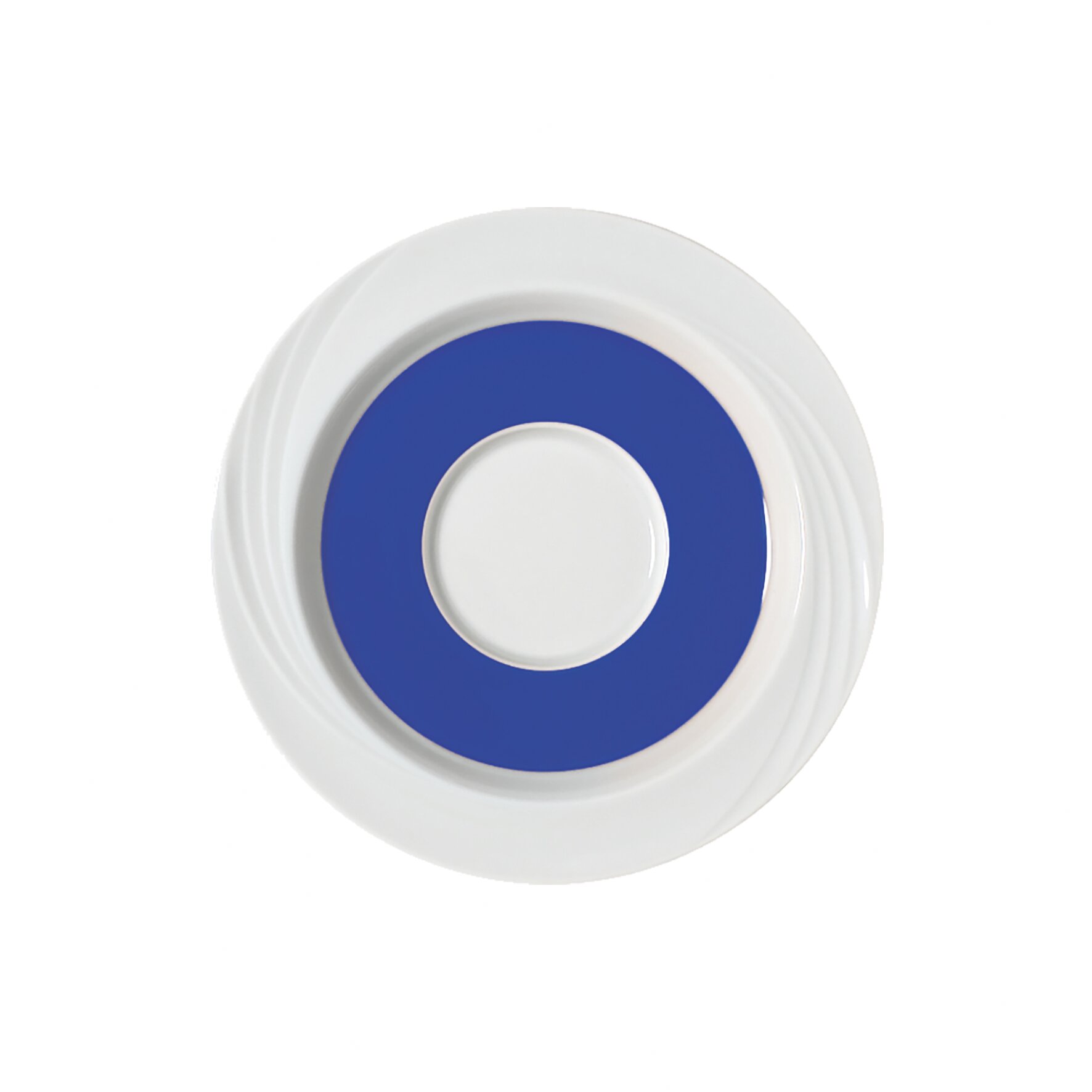 Kombi-Spezialuntertasse 169 mm dunkelblau Donna Senior