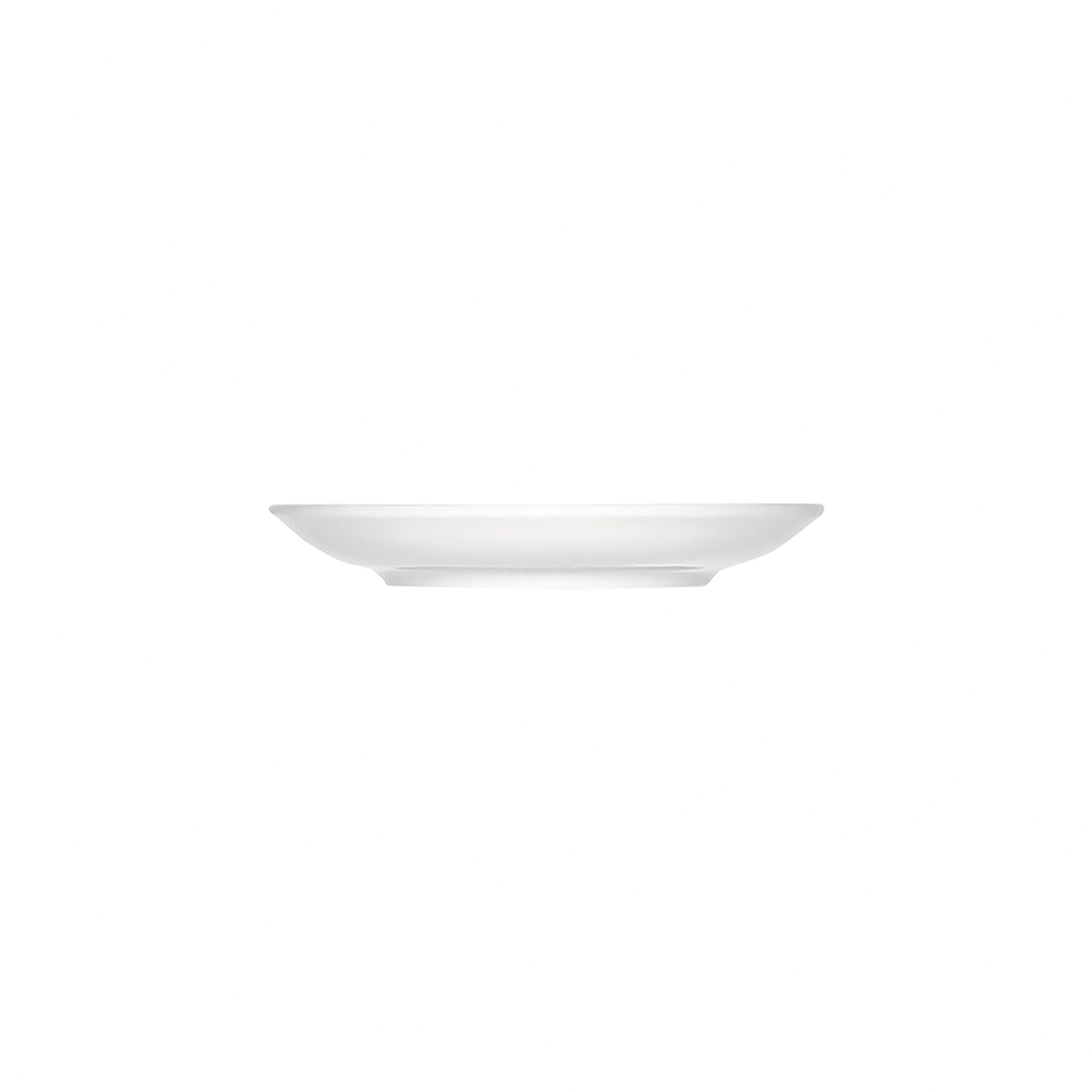 Untertasse coup 120 mm / Relief