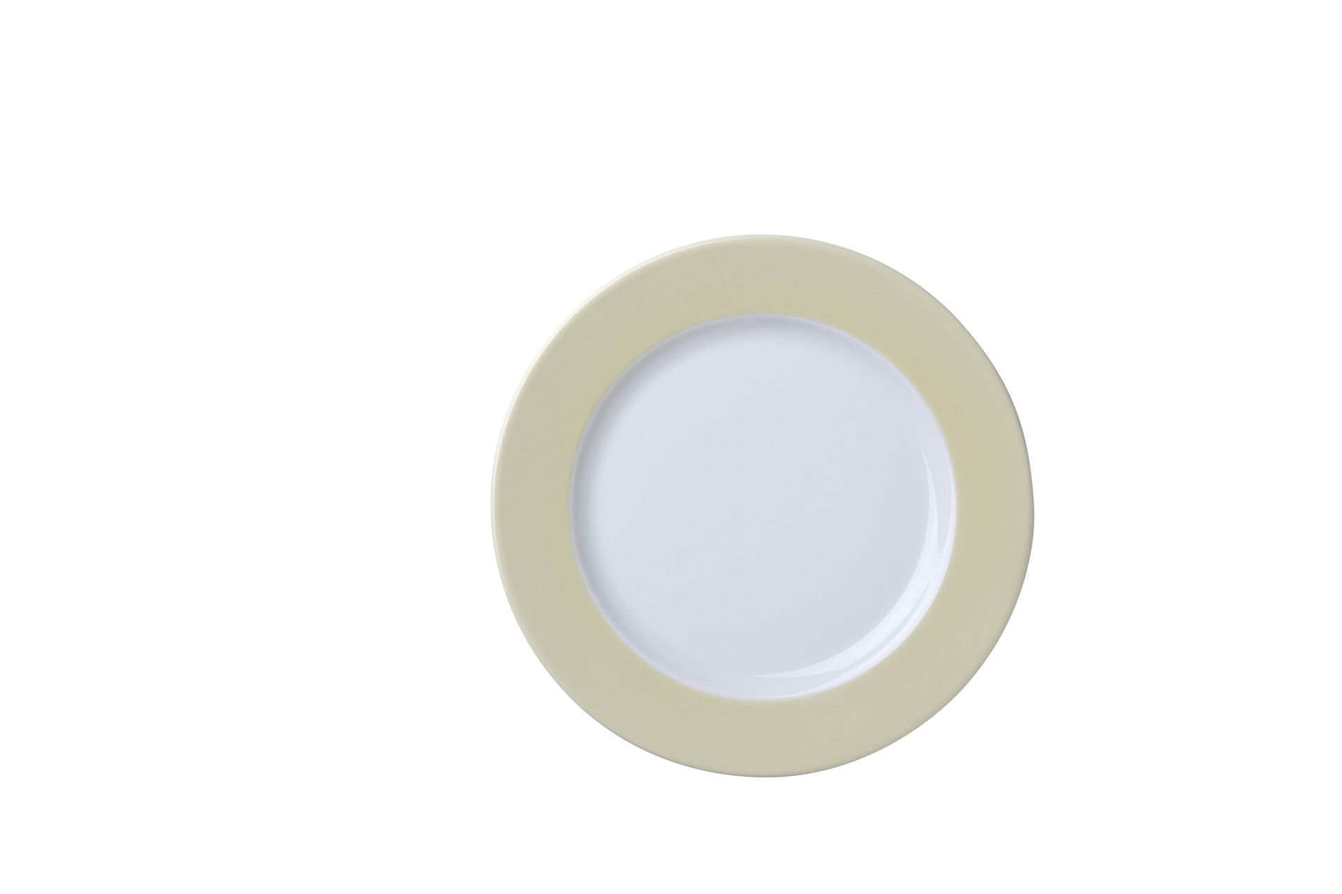 Teller flach "Barista" 21,5 cm sand