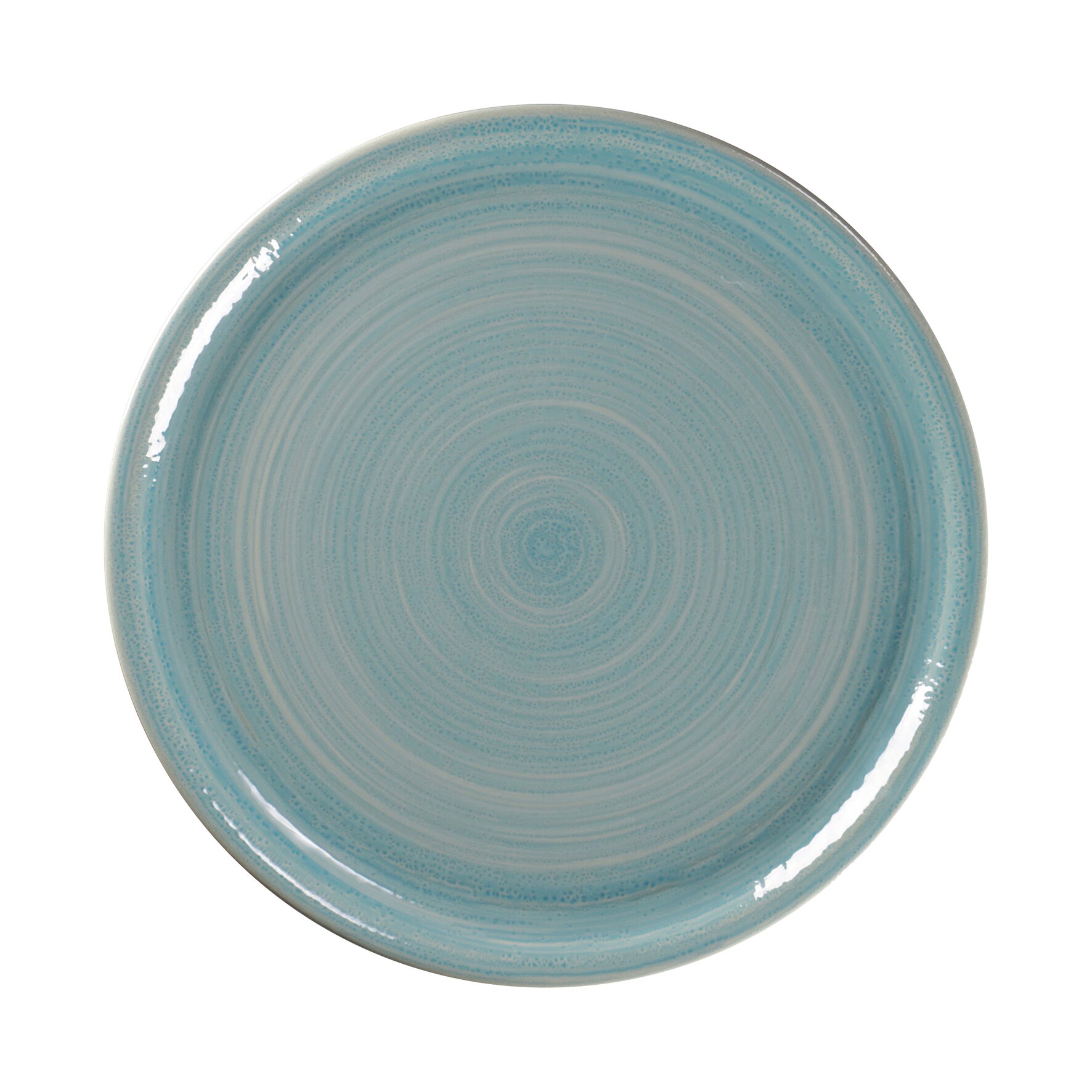 Pizzateller 328 mm sapphire blue Spot Sapphire Blue