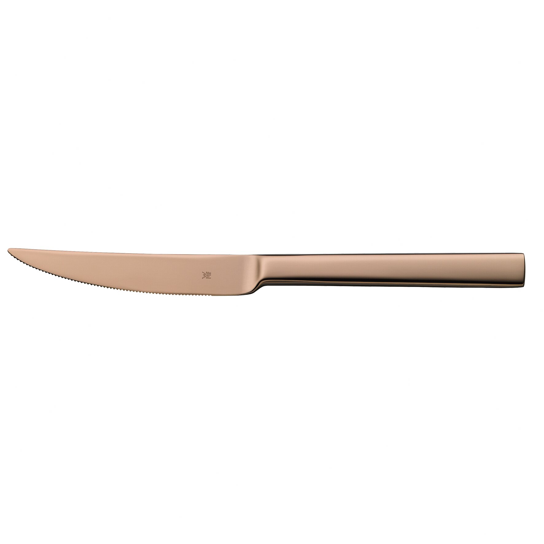 Steakmesser Monoblock 239 mm PVD Kupfer Unic PVD Kupfer