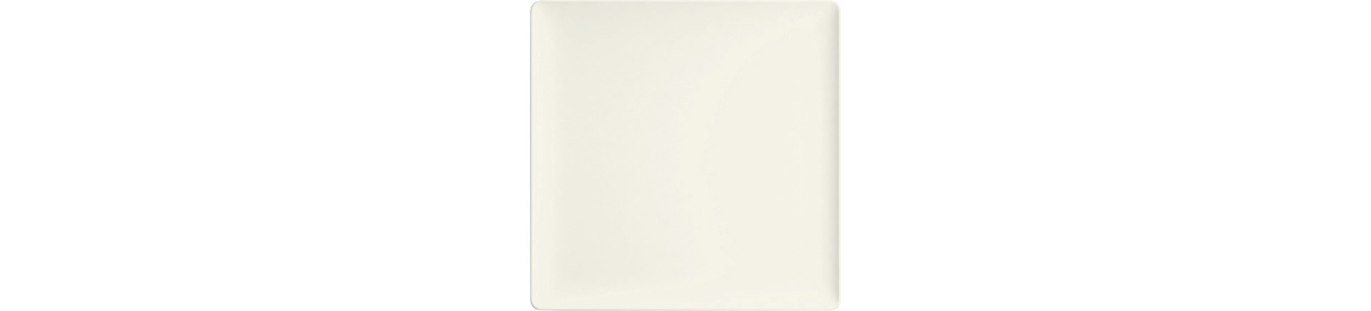 Coupteller flach quadratisch 88 x 88 mm