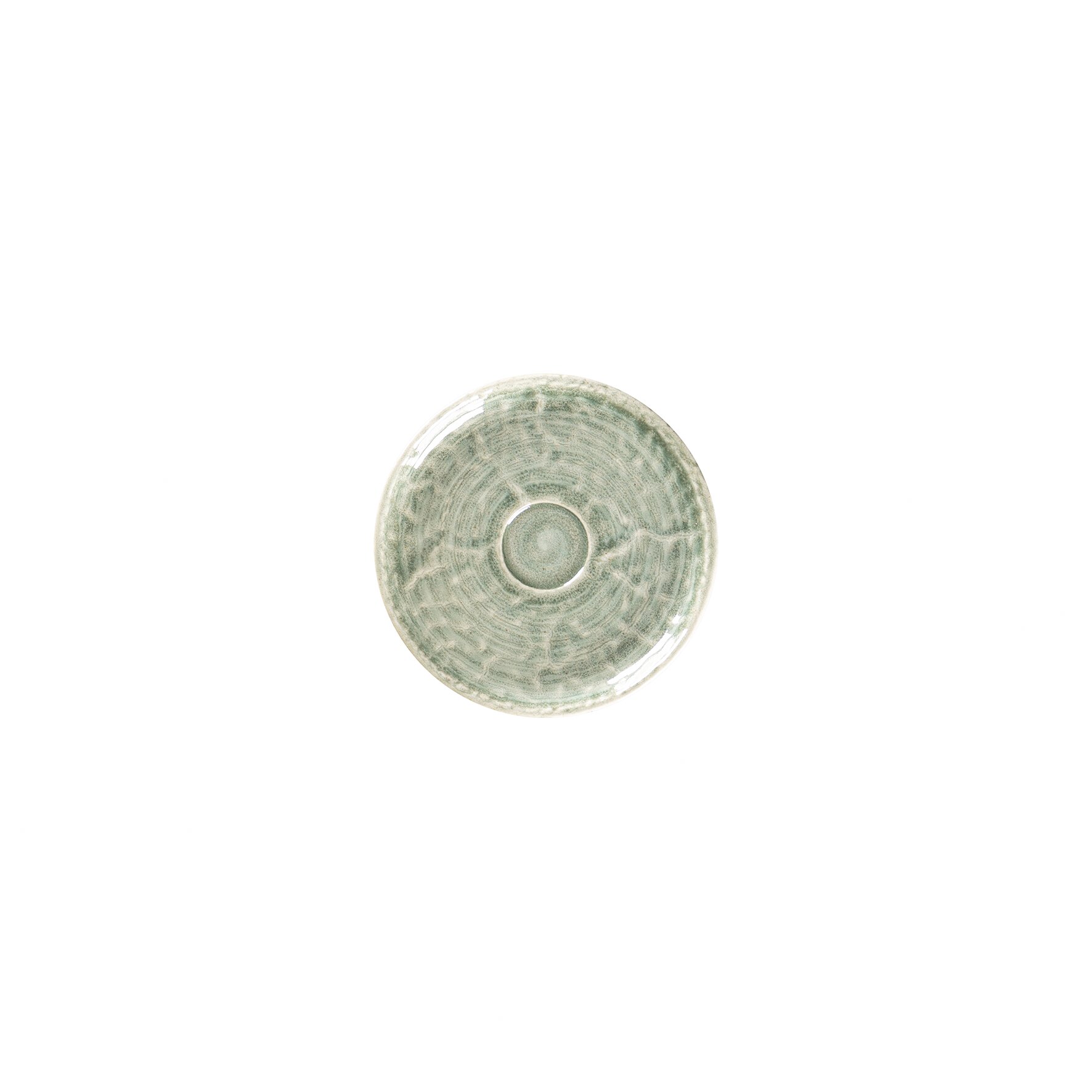 Untertasse rund 130 mm Sage green Krush Sage Green