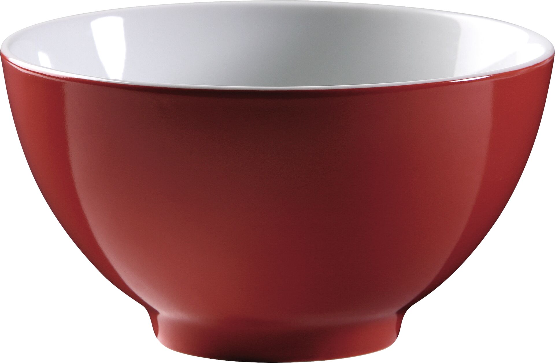 Schale "Barista" 14 cm rot