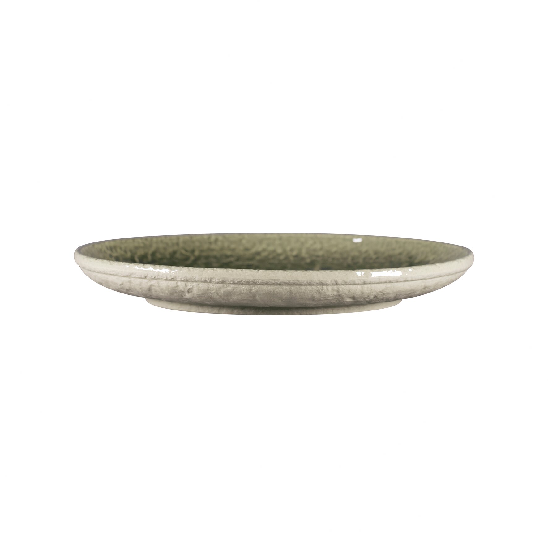 Coupteller flach rund 240 mm Steel grey Krush Steel Grey