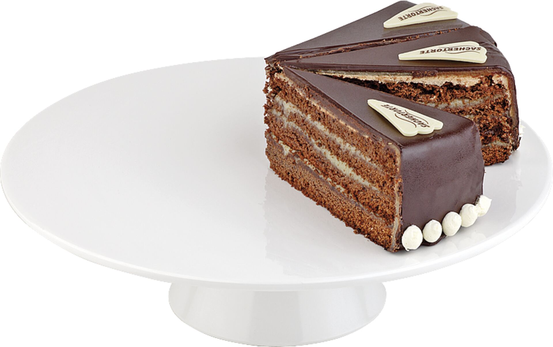 Servier- & Tortenplatte "Casual"