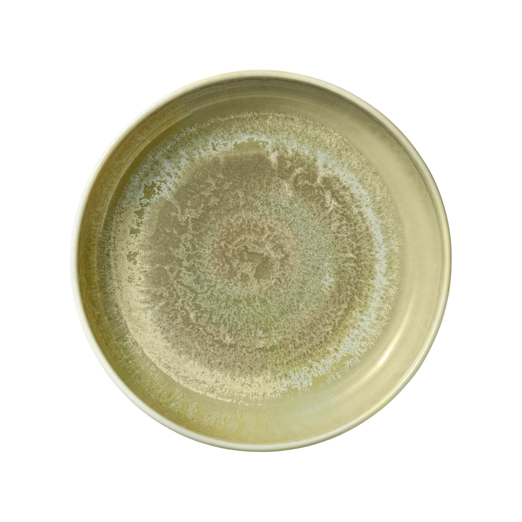 Teller tief rund hoher Rand 203 mm / 1,00 l Thyme Perfect Match