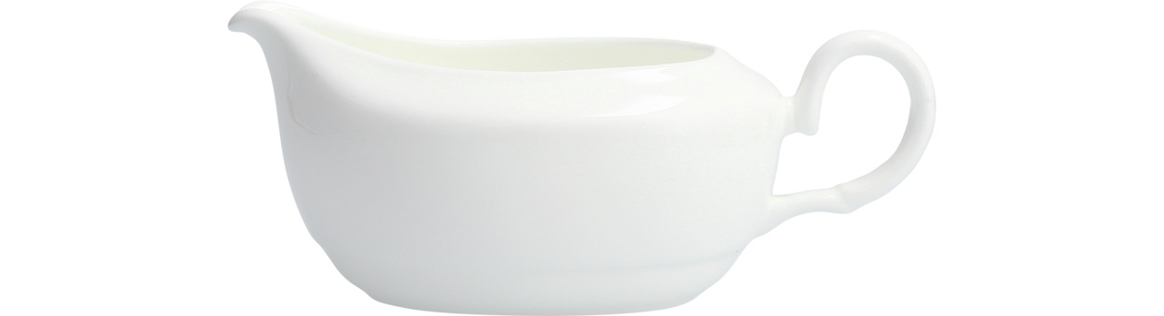 Sauciere 190 x 90 mm / 0,37 l weiß Accessoires