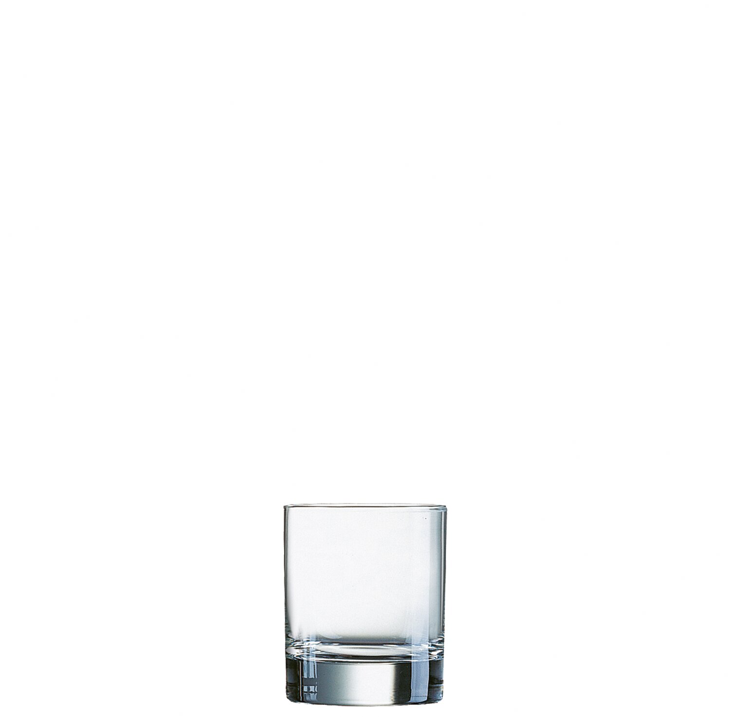 Whiskyglas "FB20" 70 mm / 0,20 l transparent