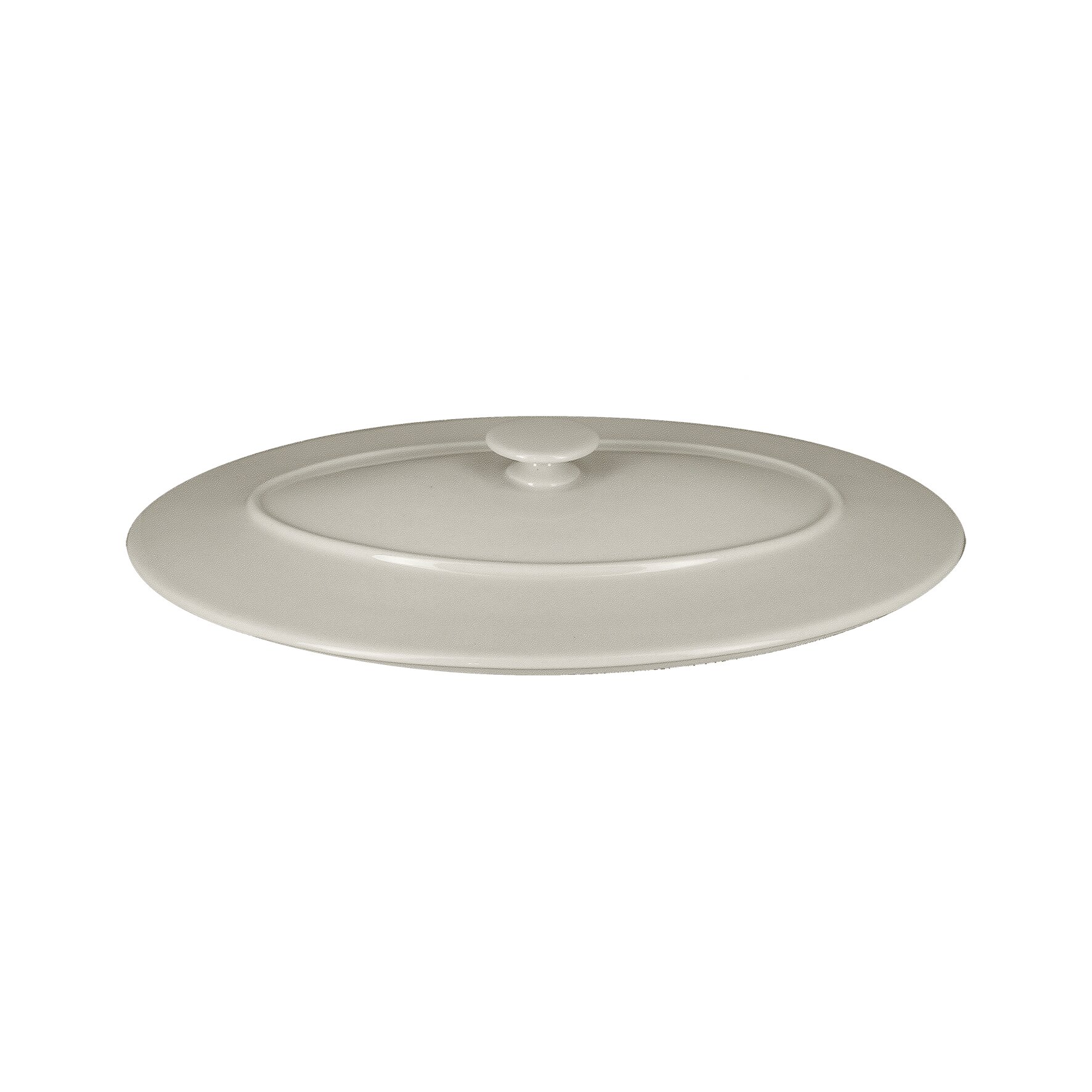 Deckel 310 x 210 mm für Platte oval sand Chef´s Fusion