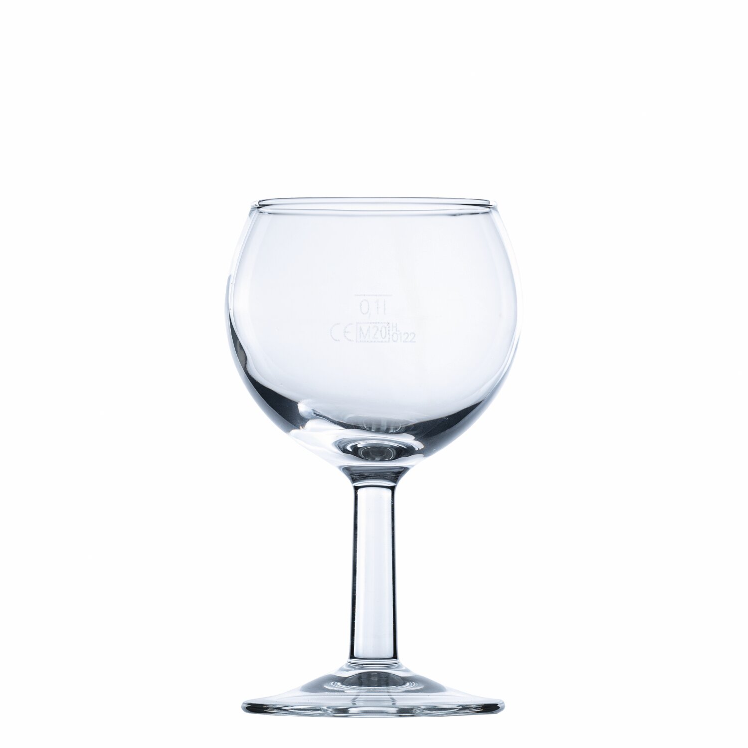 Weinkelch 0,19 l 0,10 /-/ Ballon 3
