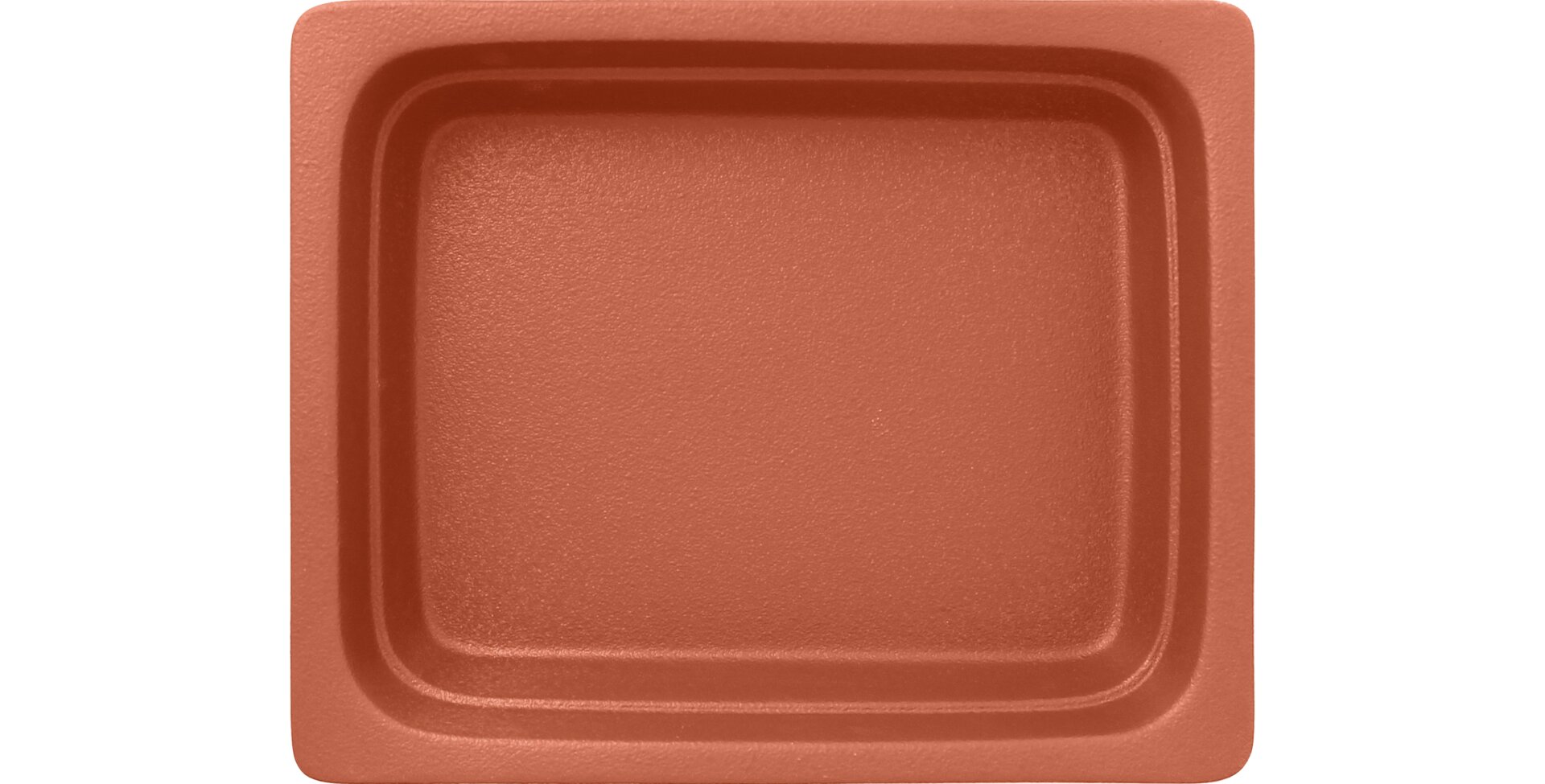 GN-Schale GN 1/2 325 x 265 x 65 mm / 3,30 l terra Neofusion