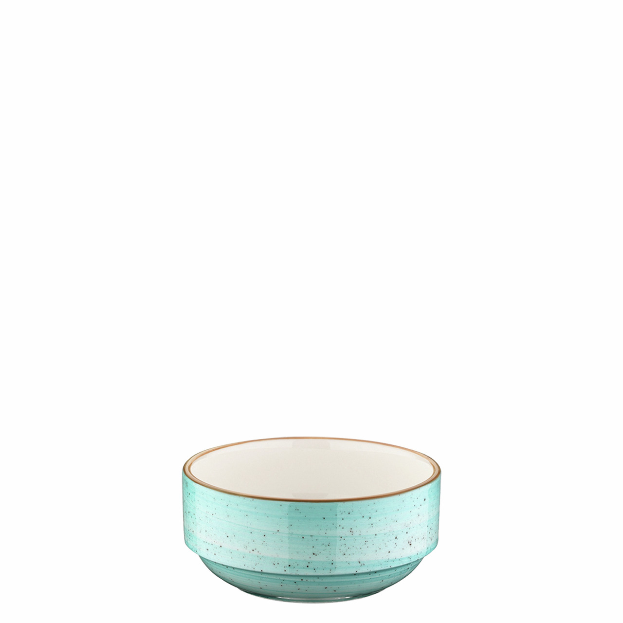 Stapelschale Banquet 140 mm / 0,50 l Aura Aqua