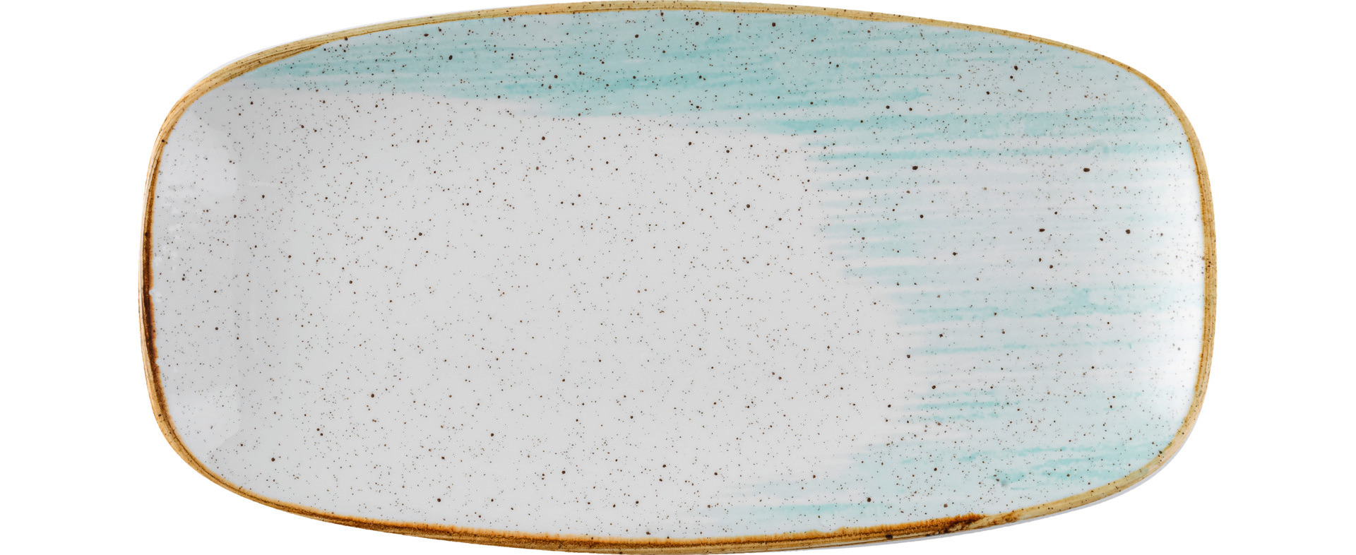 Teller Chefs rechteckig 298 x 153 mm Accents Duck Egg