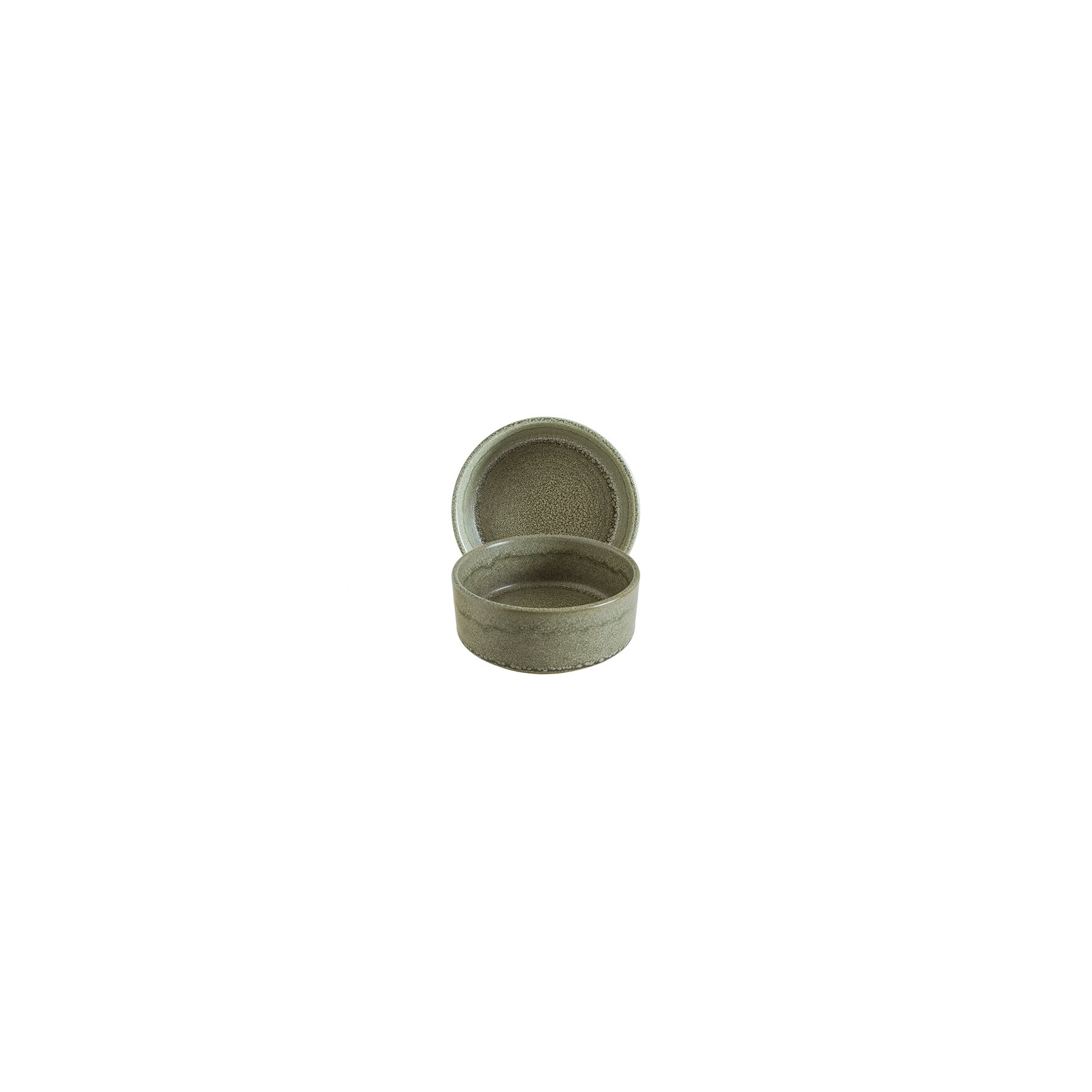 Stapelschale Ripple 61 mm / 0,04 l grün Adelfa