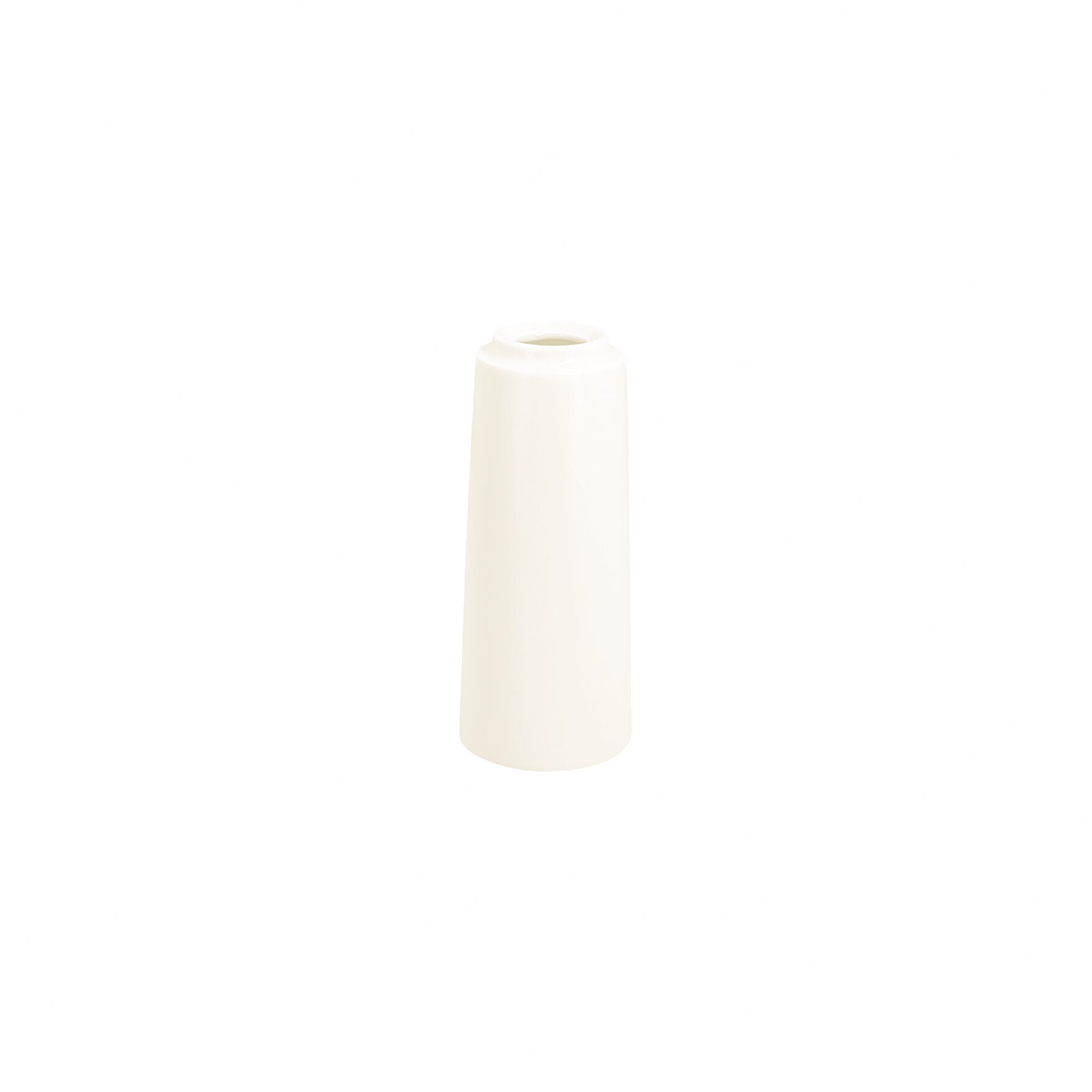 Blumenvase 51 mm / 0,14 l Ivoris weiß Core