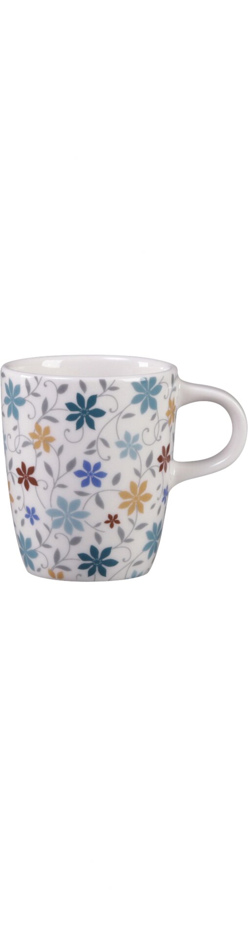Espressotasse 58 mm / 0,09 l weiß mit Dekor Summer Ease Summer