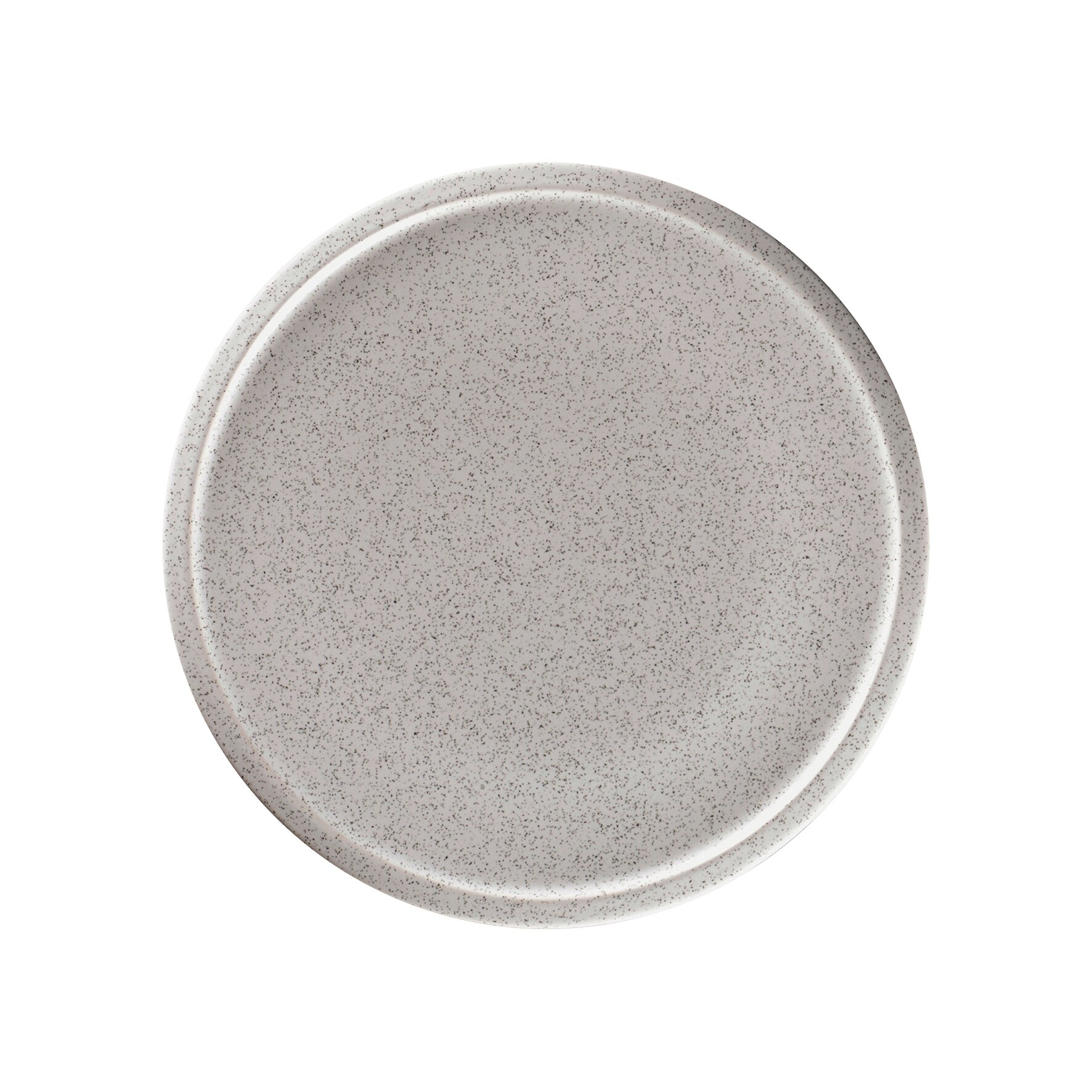 Teller flach coup 320 mm clay grey Ease Clay Grey