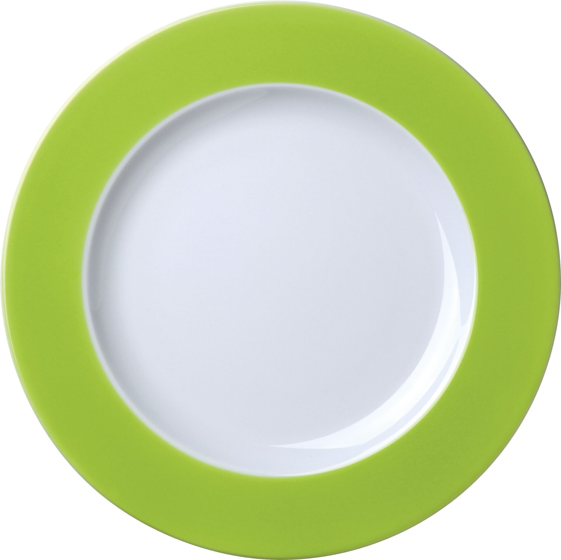 Teller flach "Barista" 26 cm limette