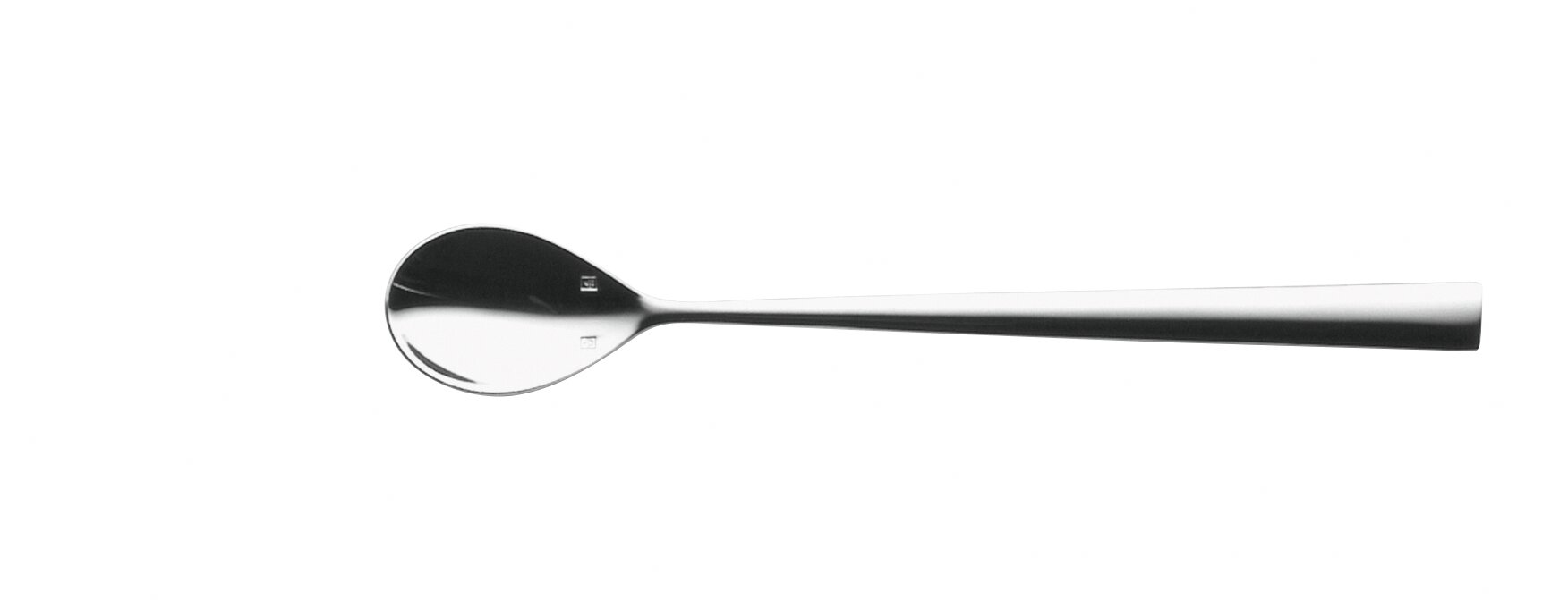 Limonadenlöffel 185 mm versilbert Accent