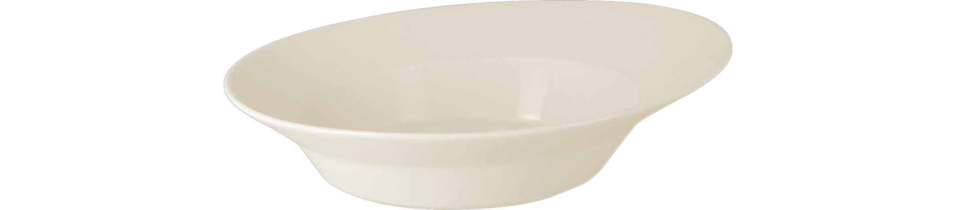 Schale oval 229 x 180 x 65 mm crème