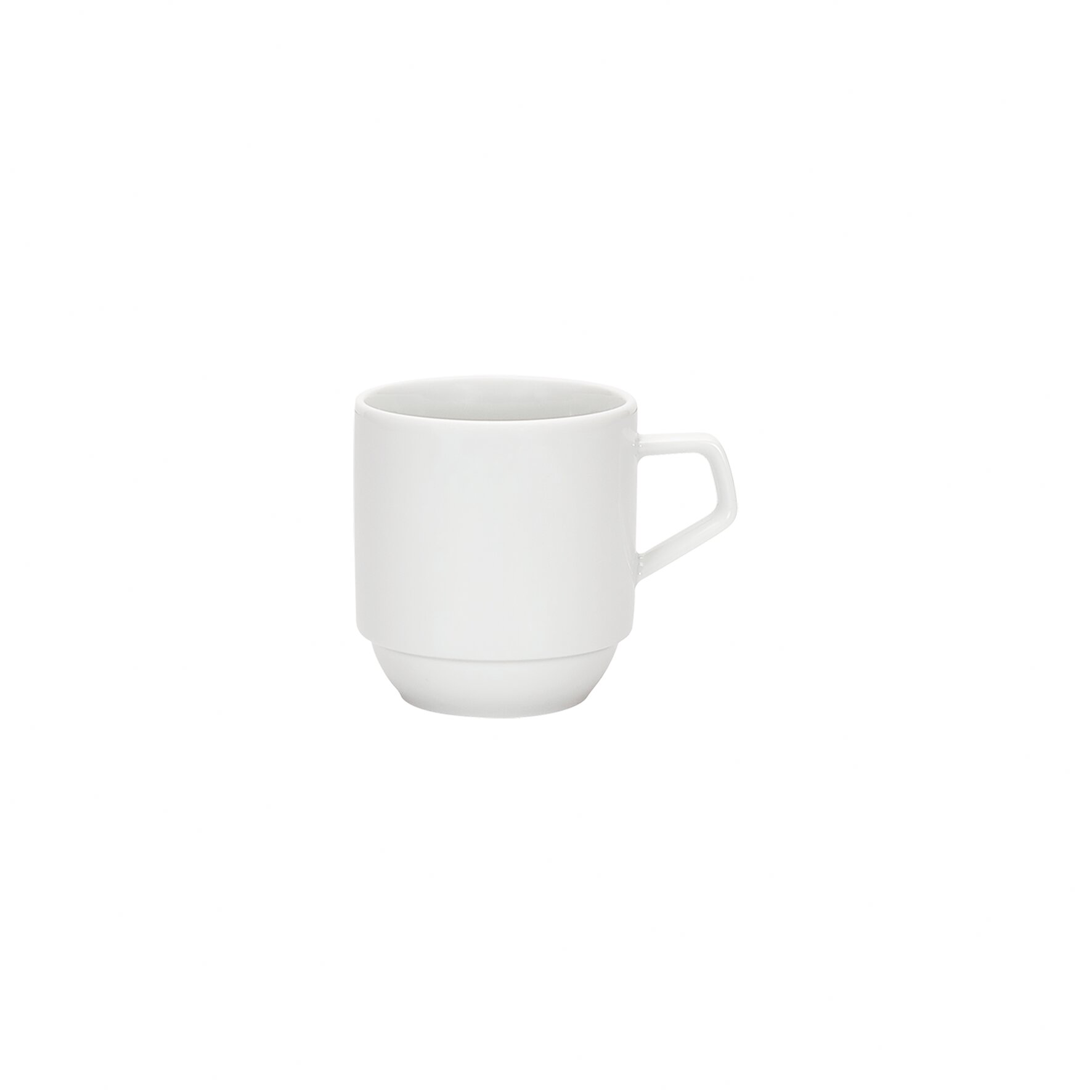 Kaffeebecher stapelbar 80 mm / 0,28 l