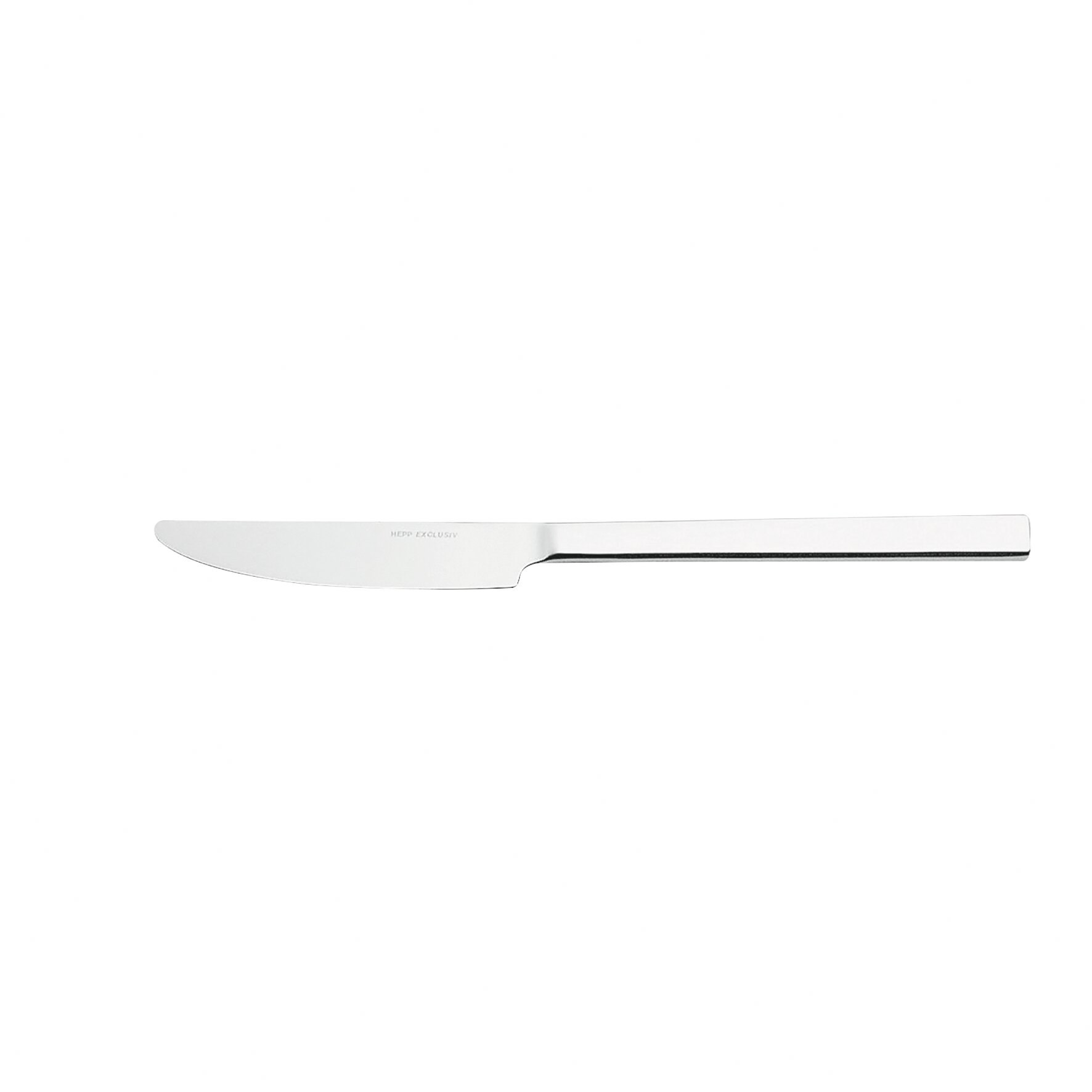 Tafelmesser Monoblock 230 mm versilbert Profile versilbert