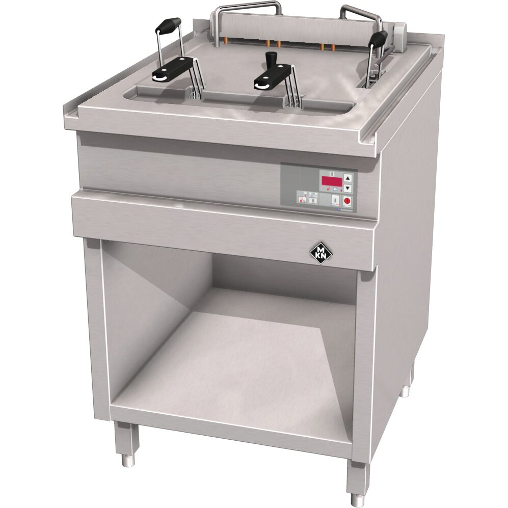 Elektro-Fritteuse 1 x 30,00 l / Paris +  EcoControl / 600 x 700 x 700 mm + Zusatz