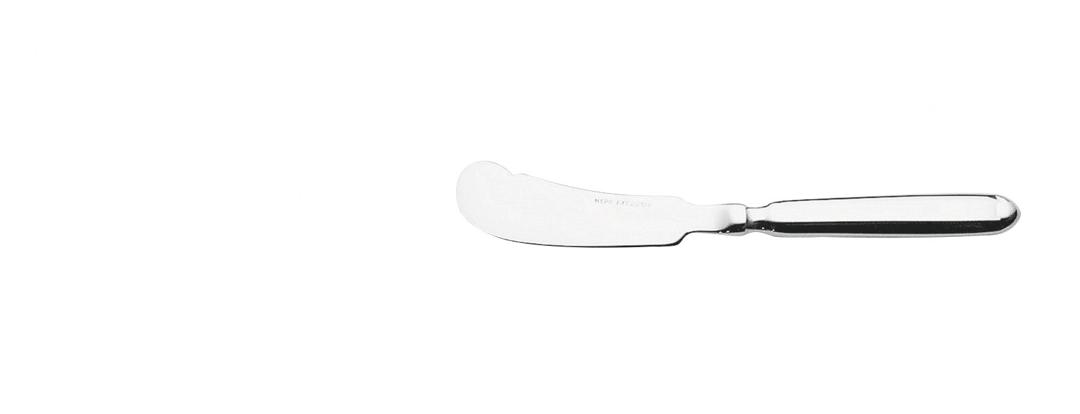Buttermesser Hohlheft 170 mm ohne Wellenschliff Diamond