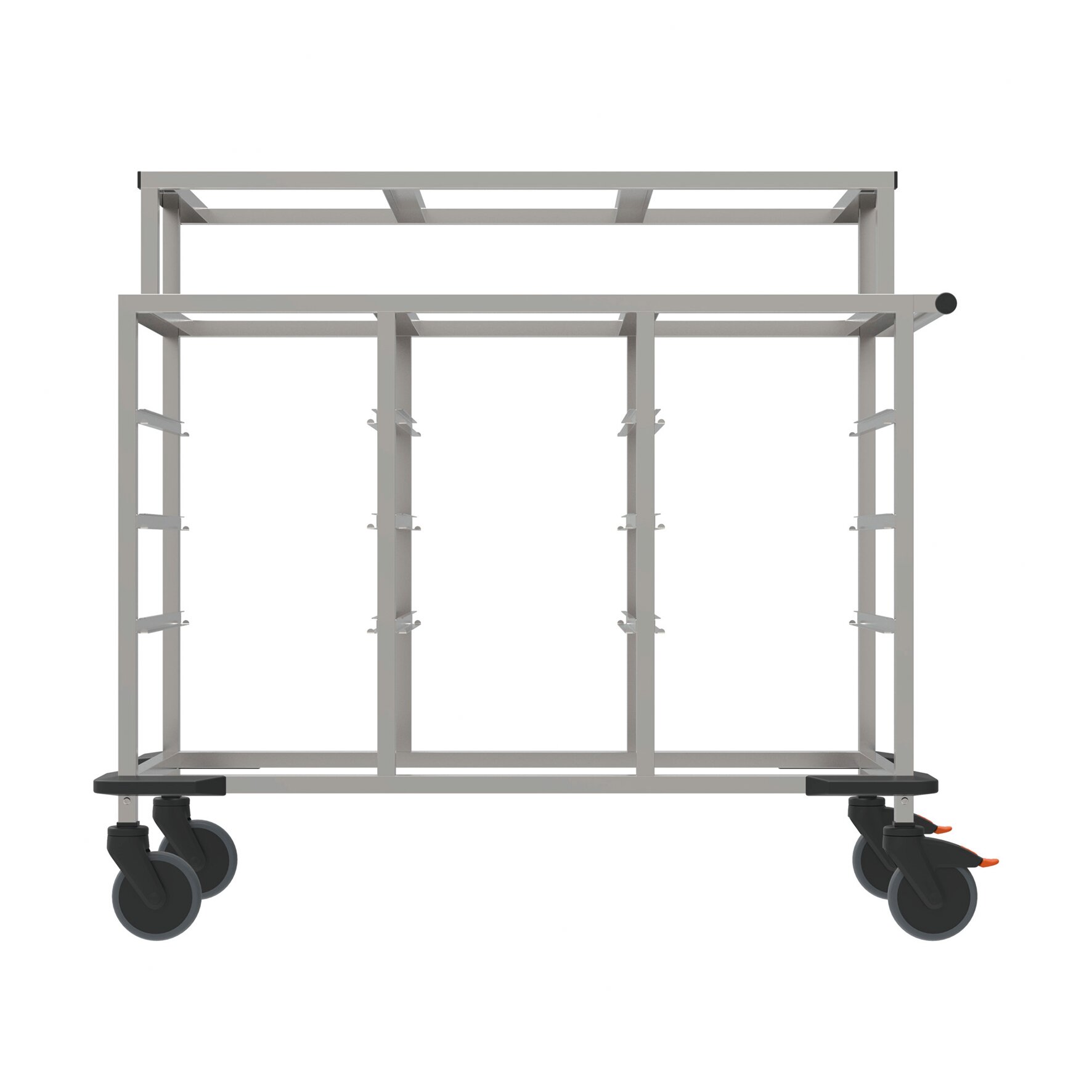 Kaltspeisen-Ausgabewagen