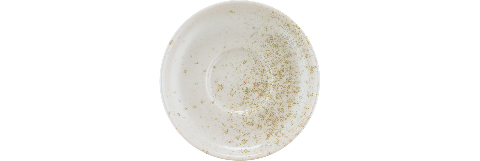 Untertasse rund 141 mm beige