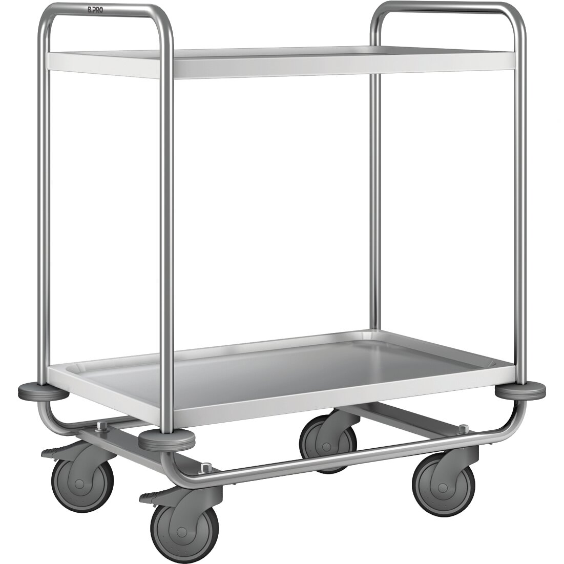 Servierwagen SW 8 x 5-2 schwere  Ausführung / Rollen Kunststoff