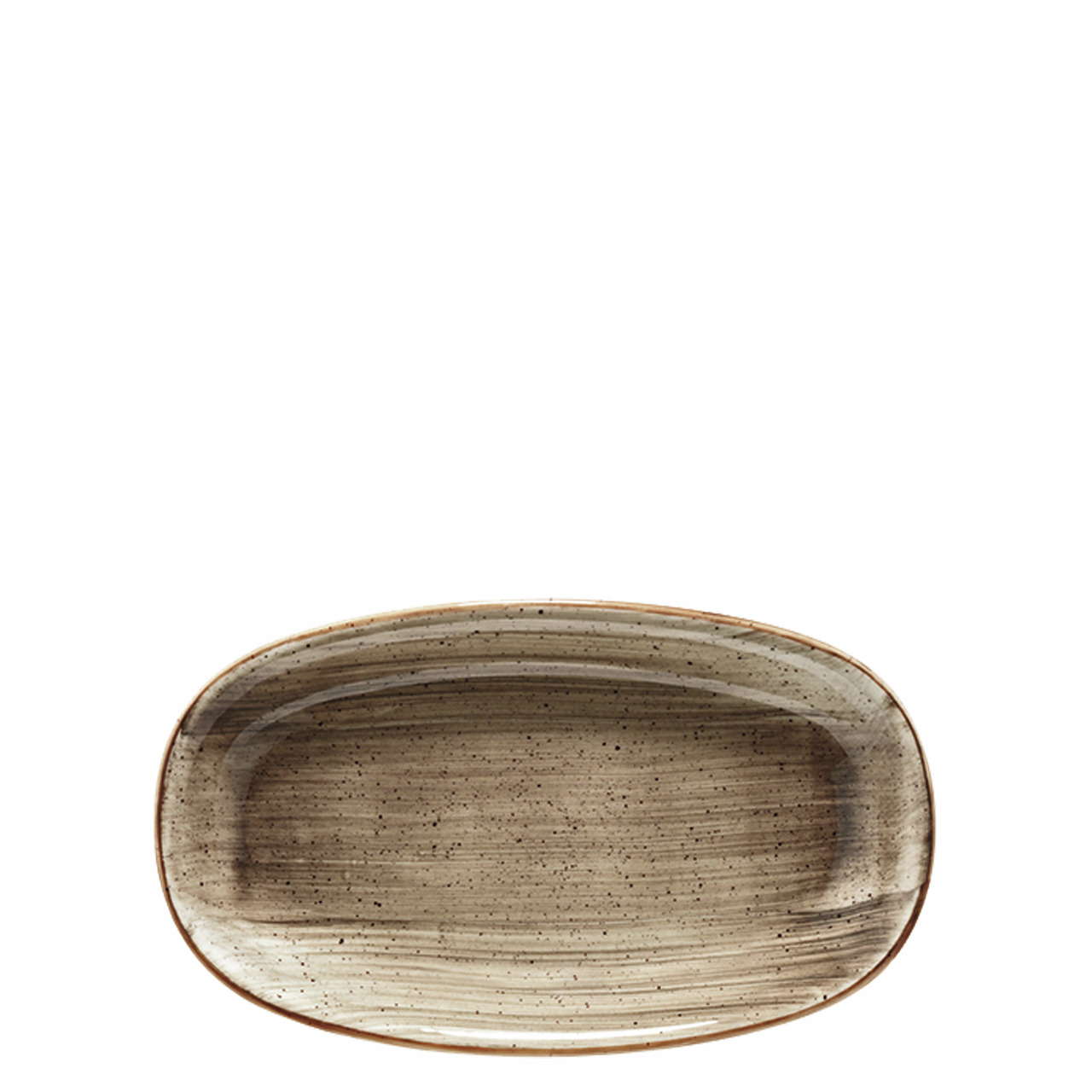 Platte oval Gourmet 238 x 142 mm Aura Terrain