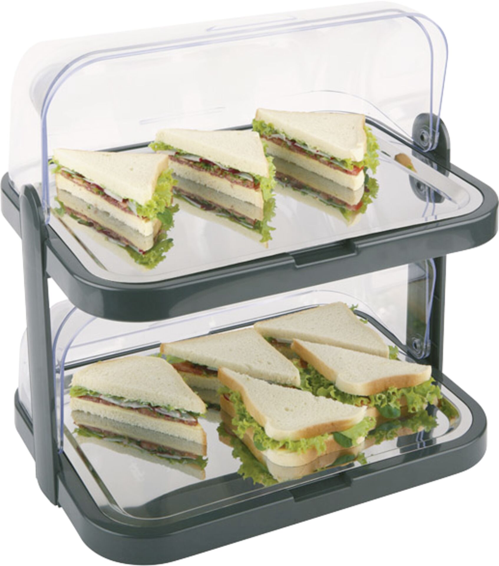 Buffetvitrine, Set doppelt