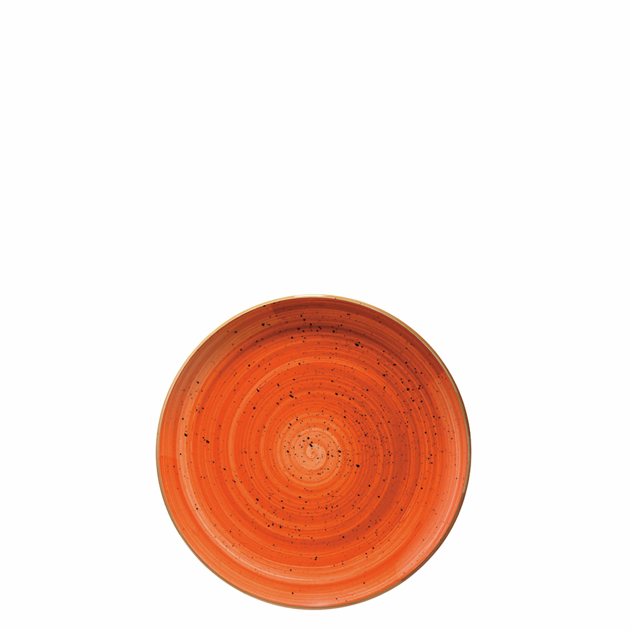 Teller flach Gourmet 170 mm Aura Terracotta