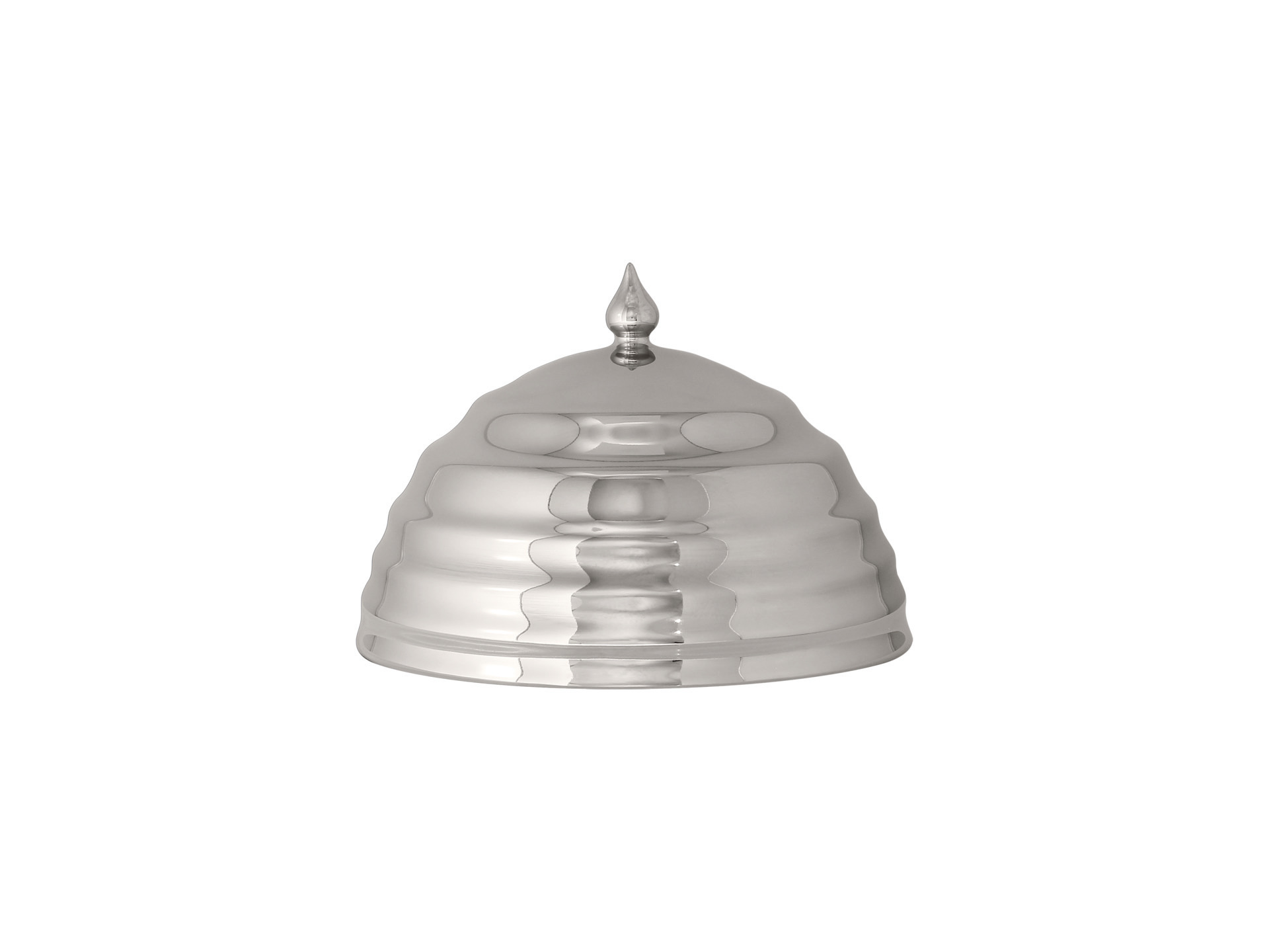 Cloche Drop 180 mm silber Hide