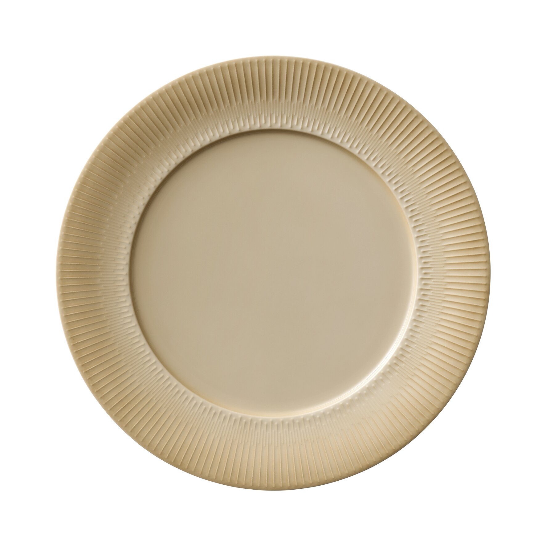 Teller flach mit Fahne 281 mm Relief Grounded